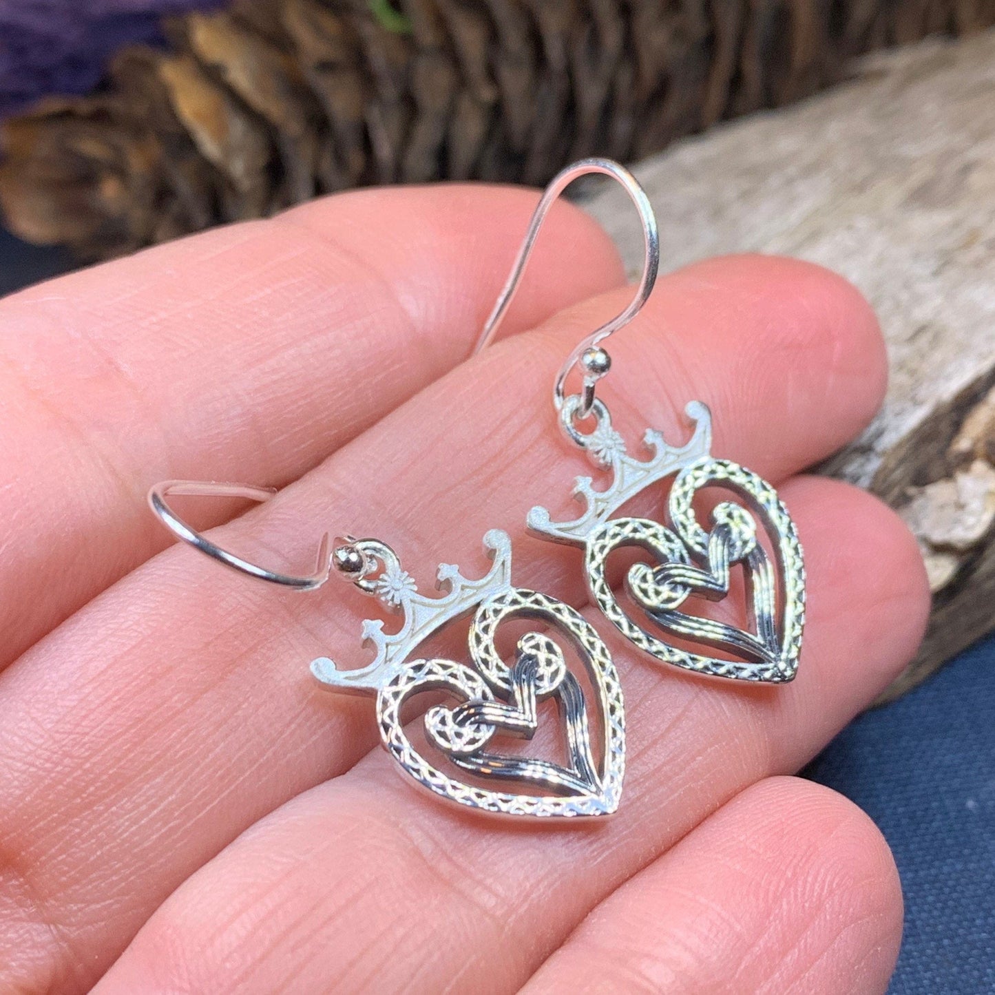 Lady of Skye Luckenbooth Earrings