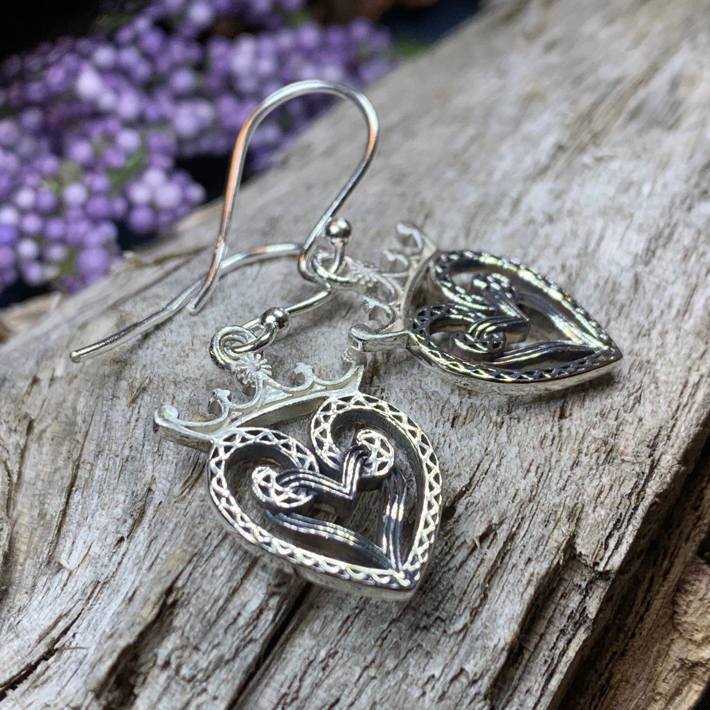 Lady of Skye Luckenbooth Earrings