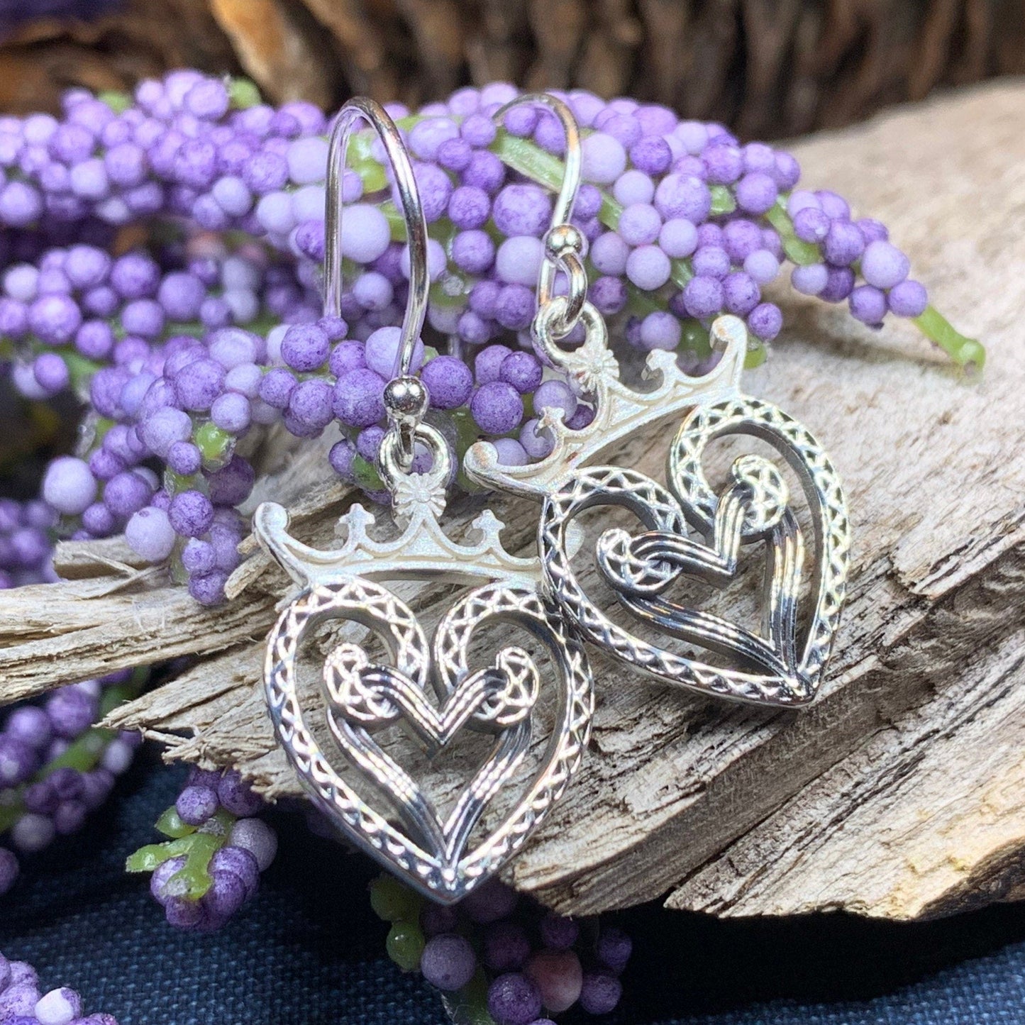 Lady of Skye Luckenbooth Earrings