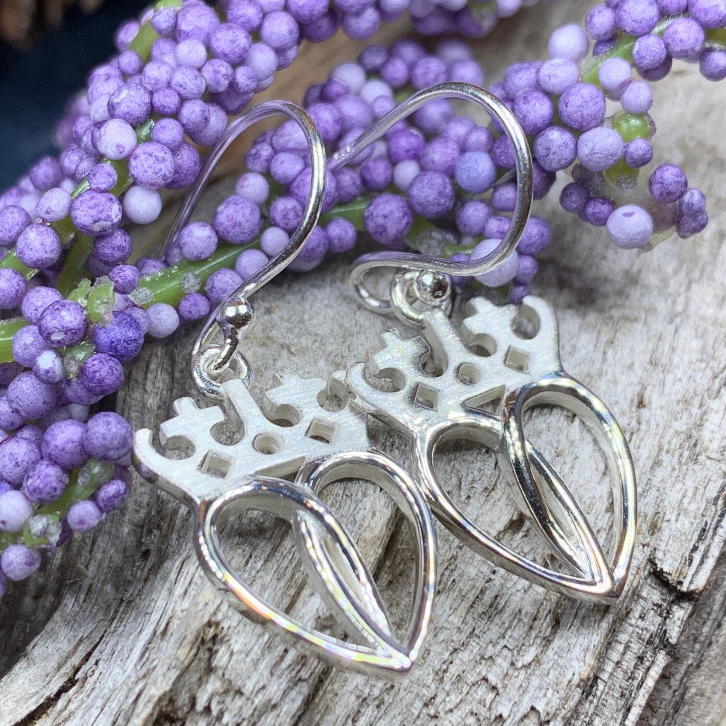 Lady Arieen Luckenbooth Earrings