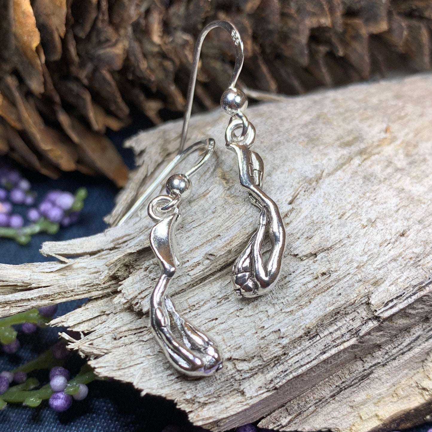 Diver Earrings