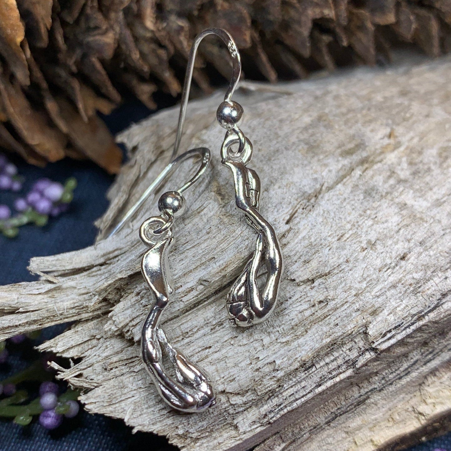 Diver Earrings