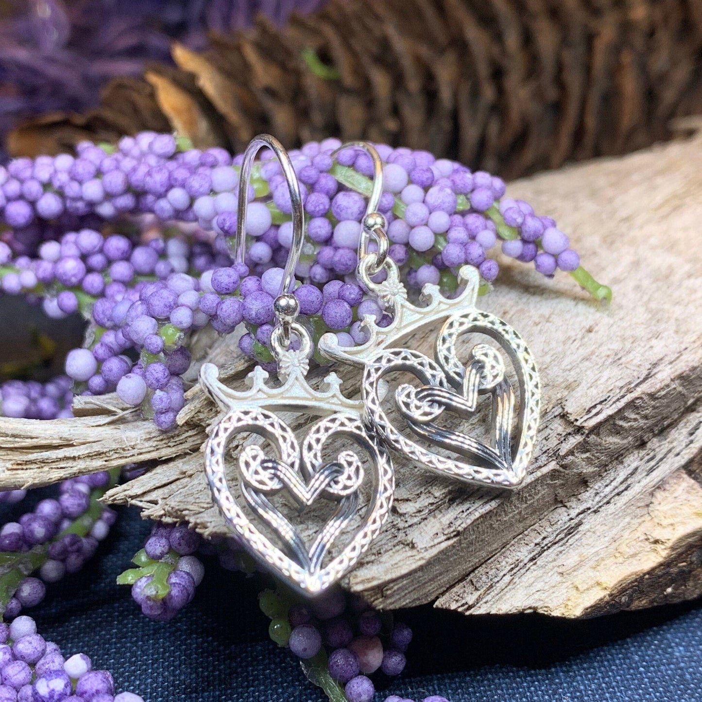 Lady of Skye Luckenbooth Earrings