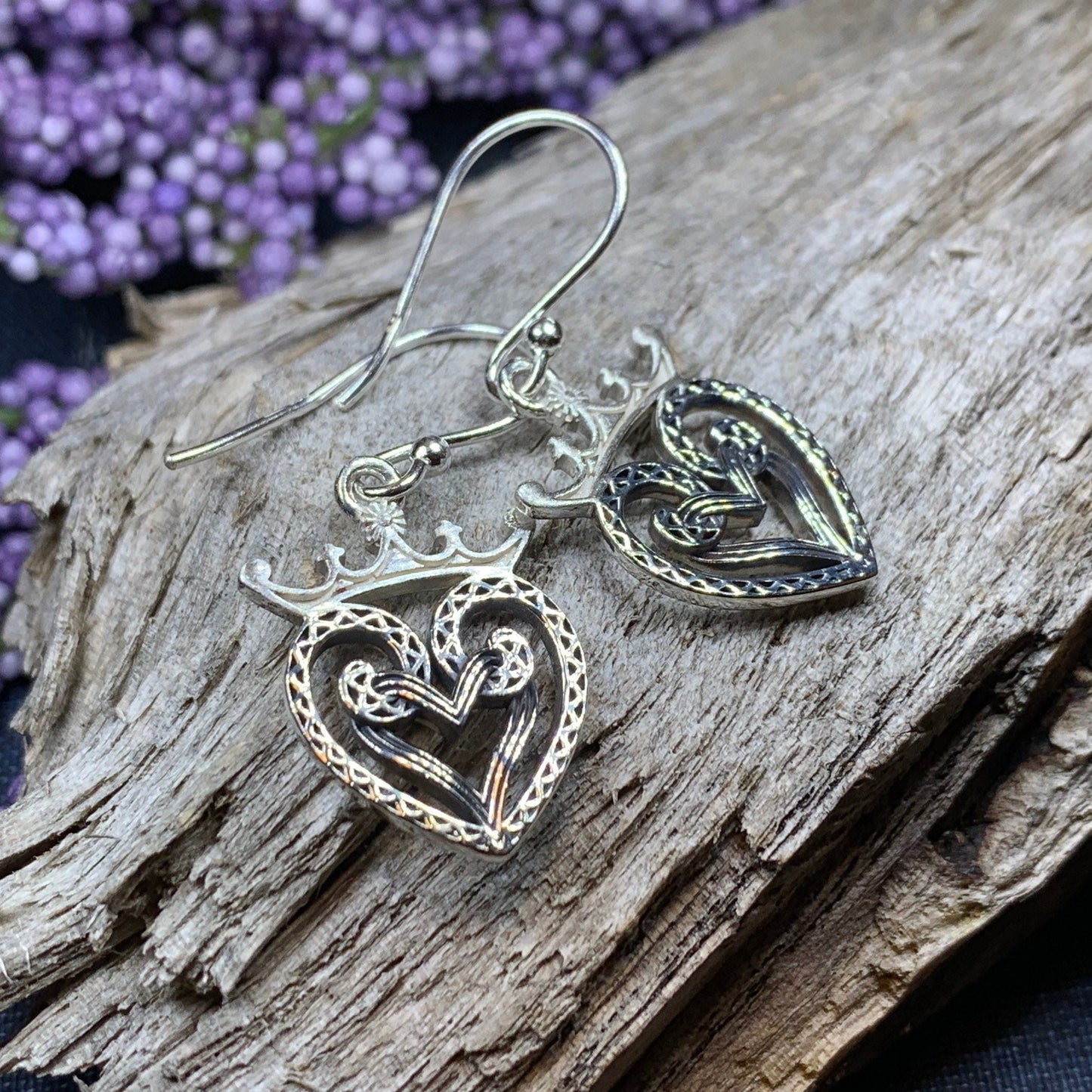 Lady of Skye Luckenbooth Earrings