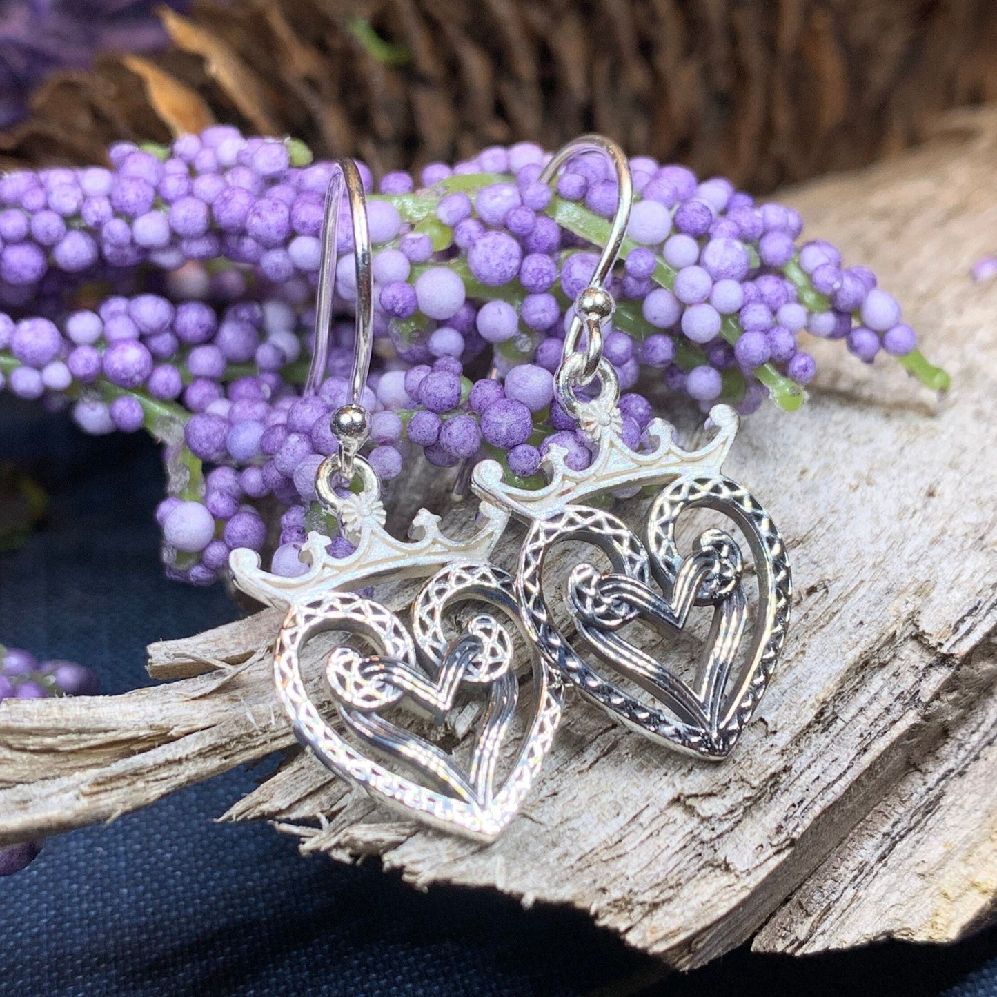 Lady of Skye Luckenbooth Earrings