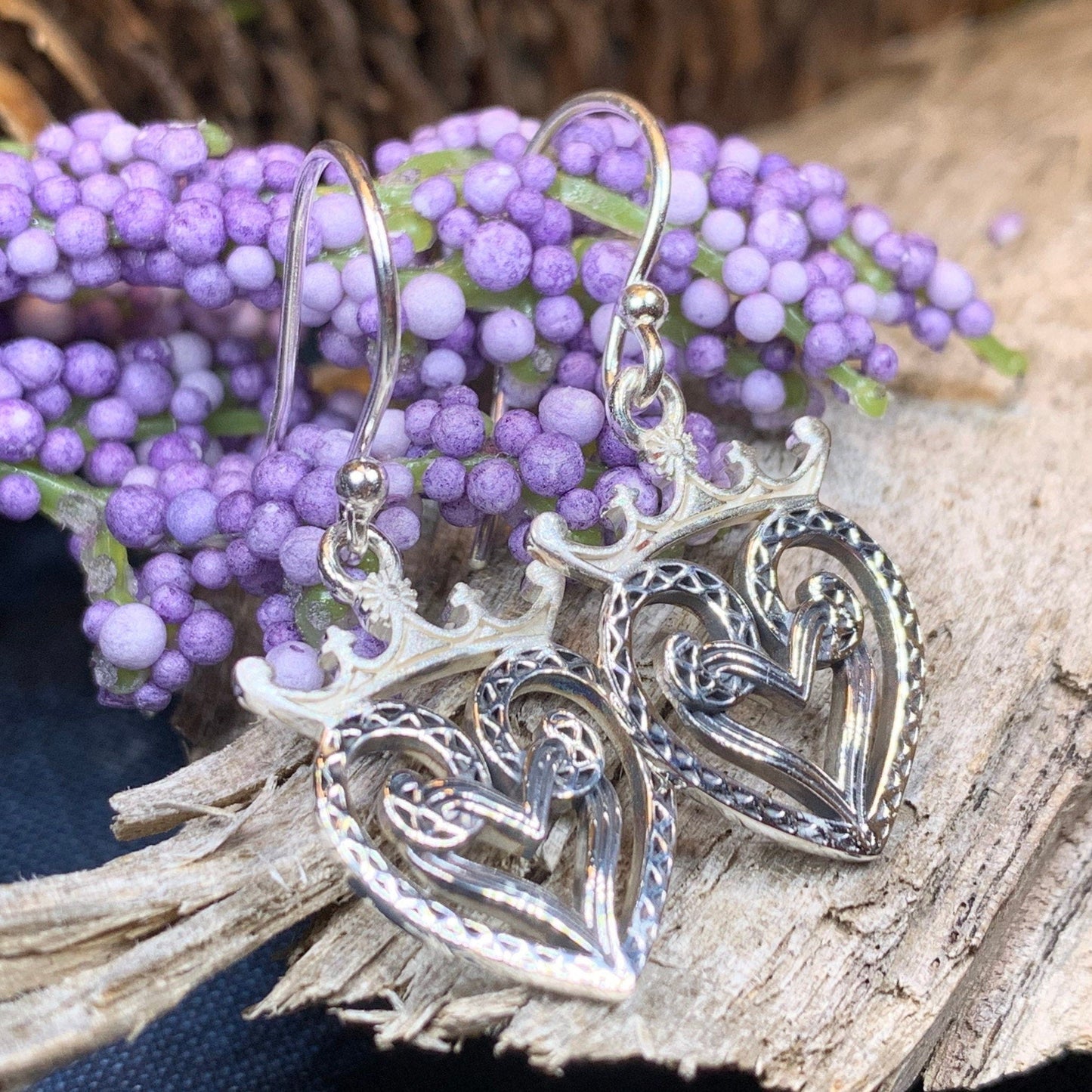 Lady of Skye Luckenbooth Earrings