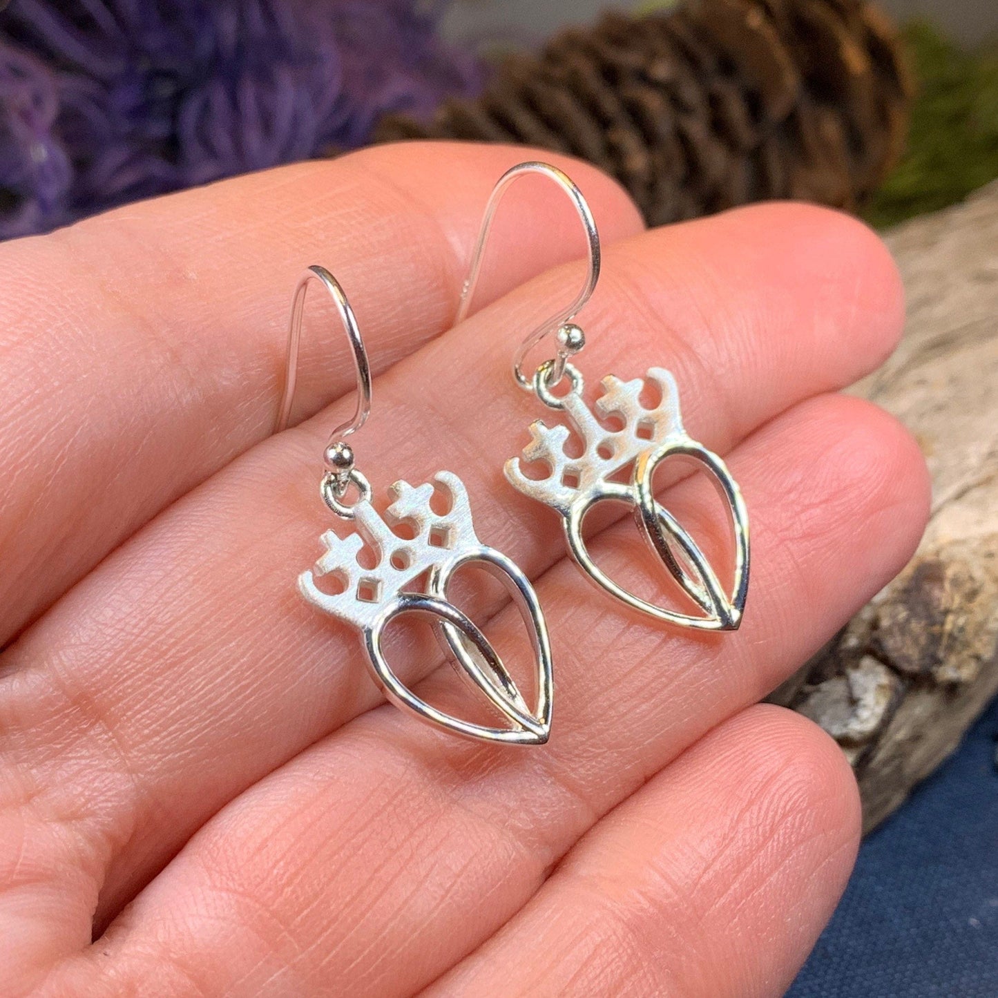 Lady Arieen Luckenbooth Earrings