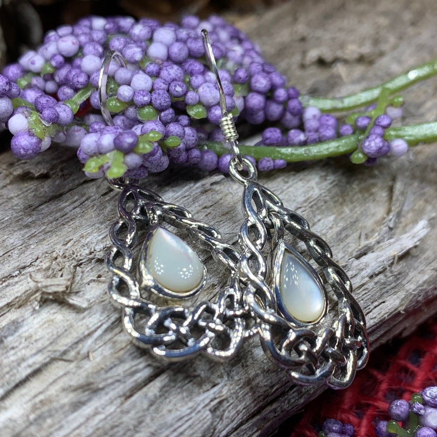 Lucretia Celtic Knot Earrings