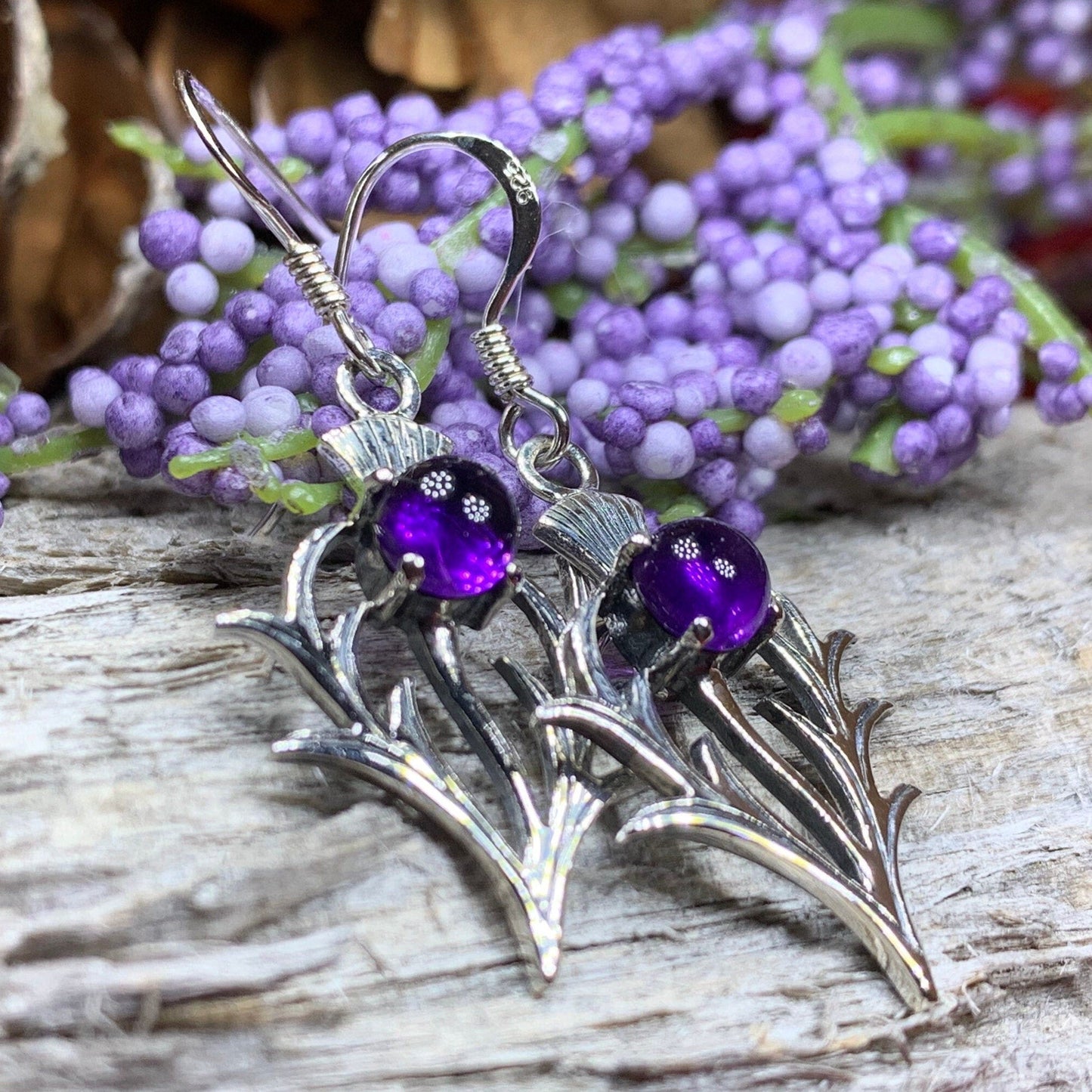 Raeburn Thistle Earrings