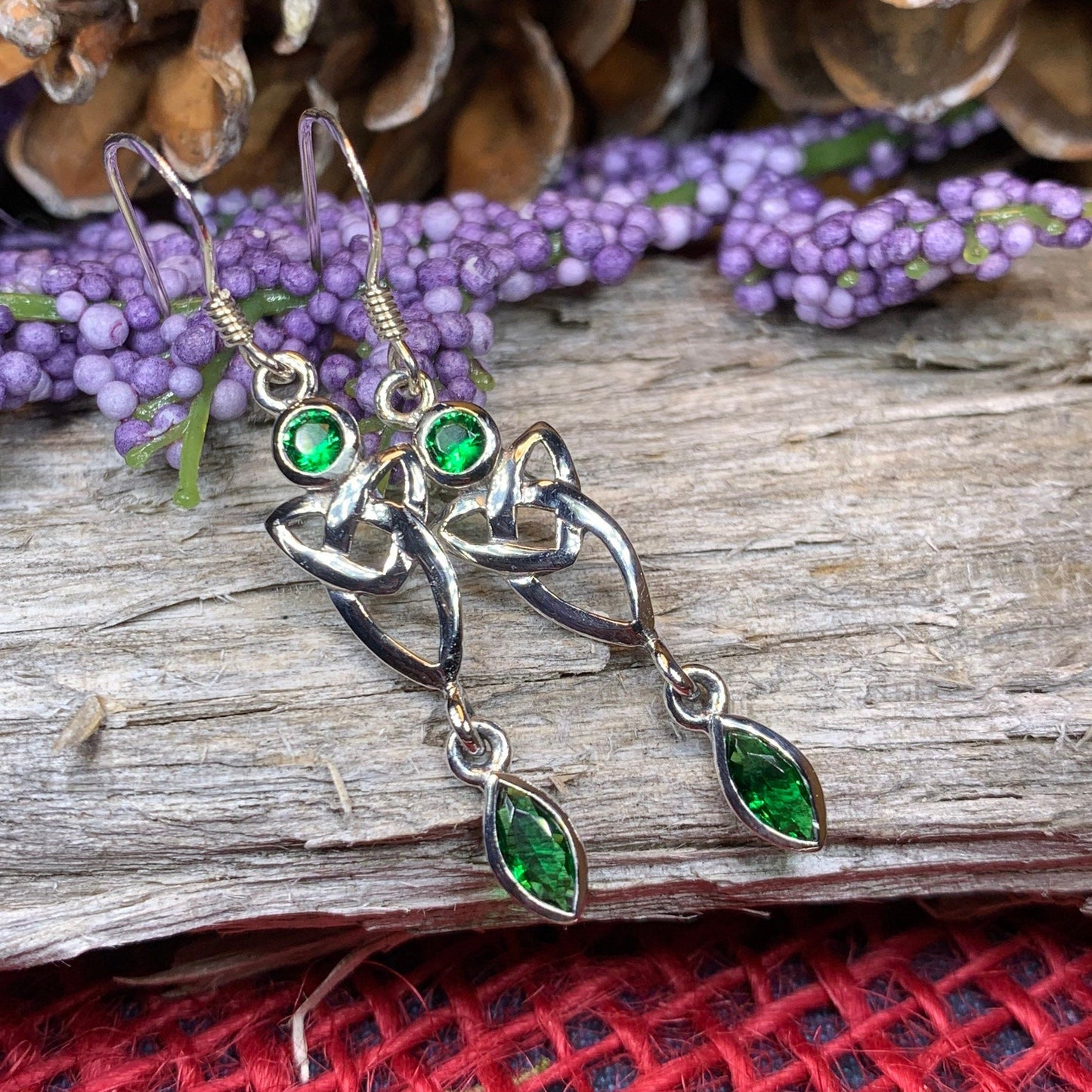 Holyrood Celtic Knot Earrings