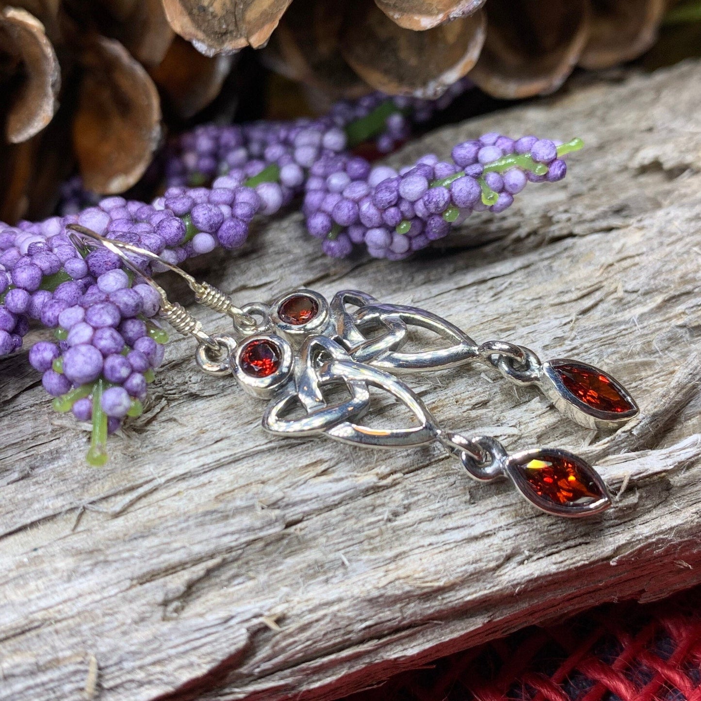 Holyrood Celtic Knot Earrings