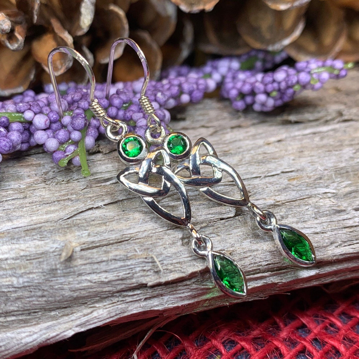 Holyrood Celtic Knot Earrings
