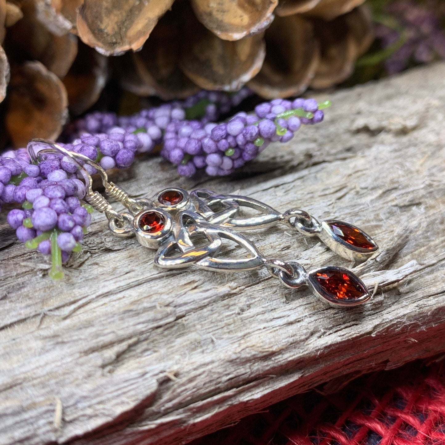 Holyrood Celtic Knot Earrings