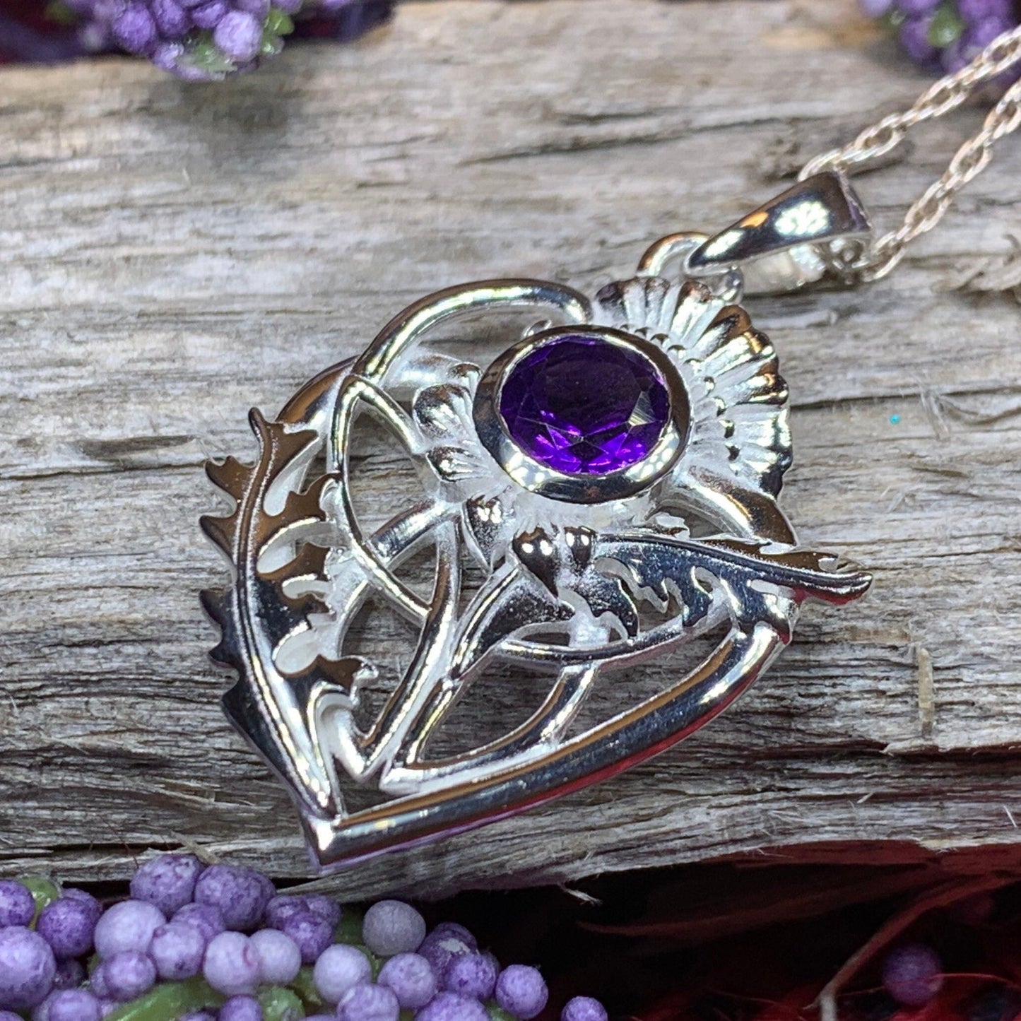 Cairn Sabie Thistle Necklace