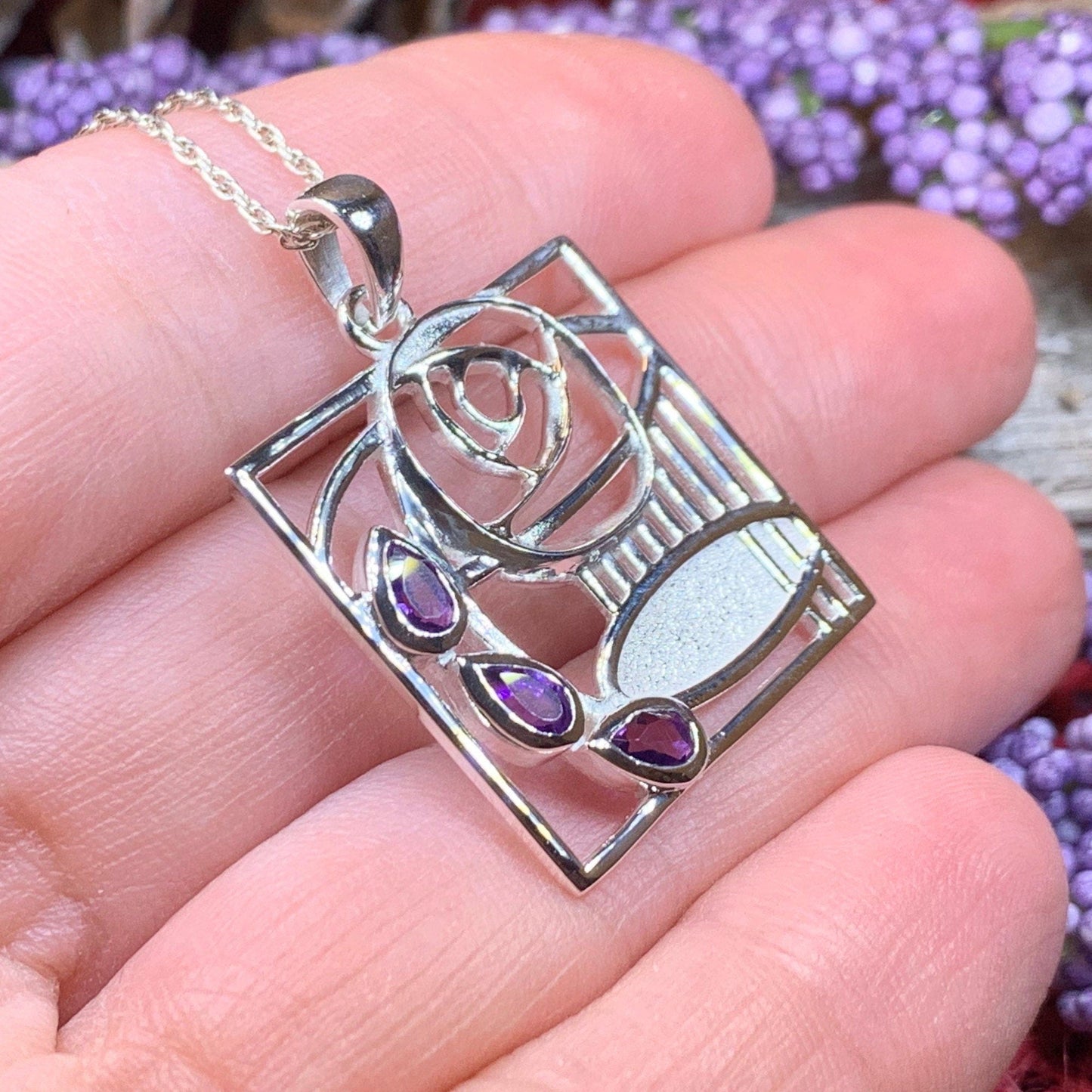 Cairn Clyde Mackintosh Necklace
