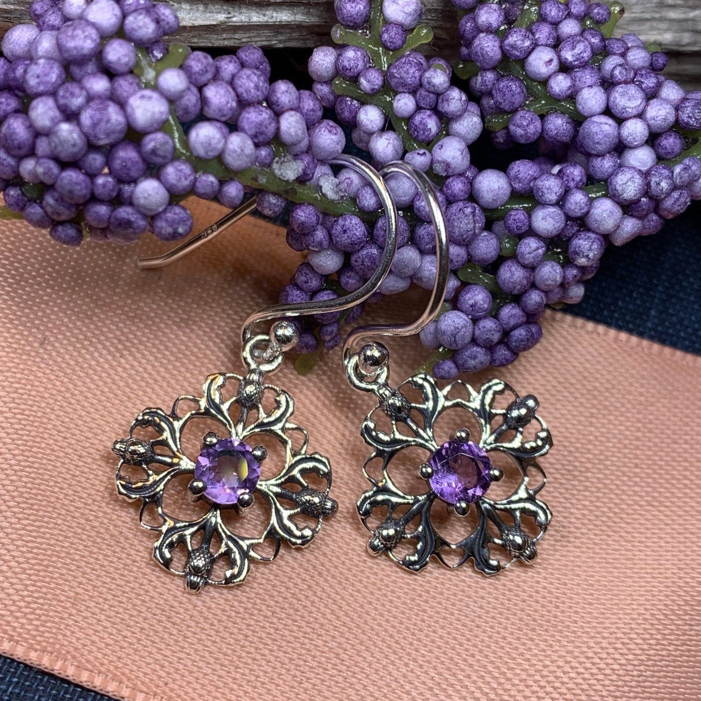 Nairn Thistle Earrings