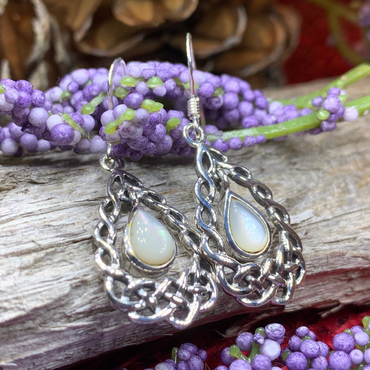 Lucretia Celtic Knot Earrings