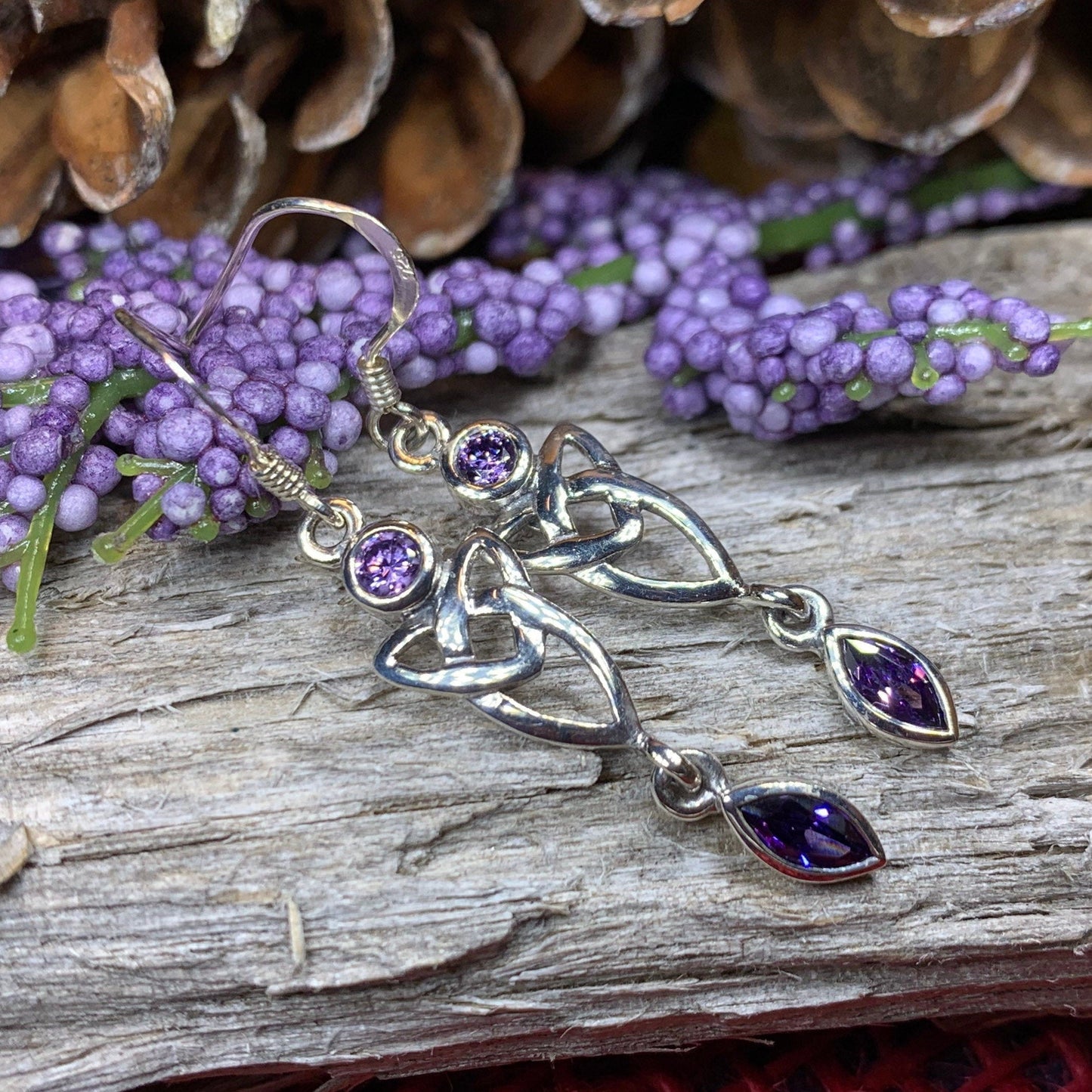 Holyrood Celtic Knot Earrings