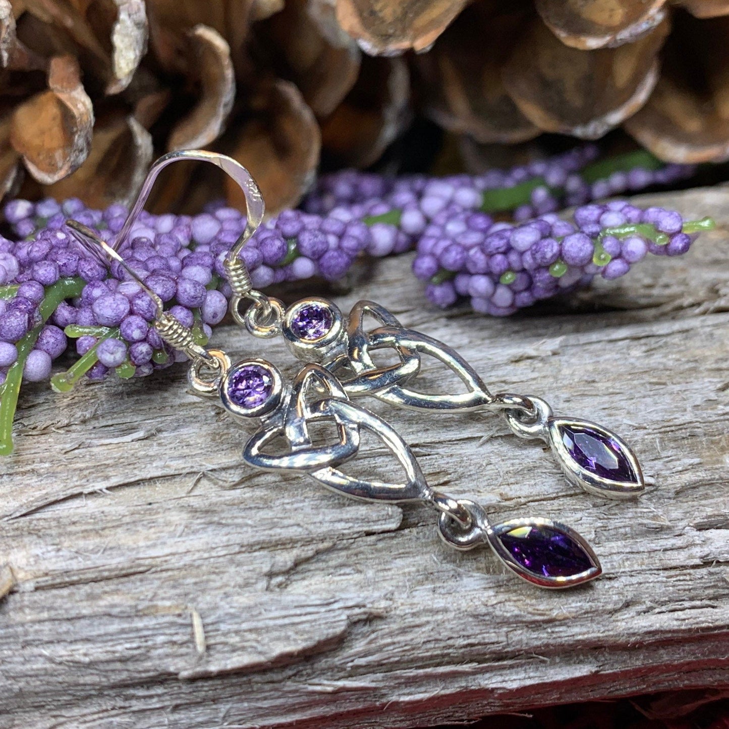 Holyrood Celtic Knot Earrings