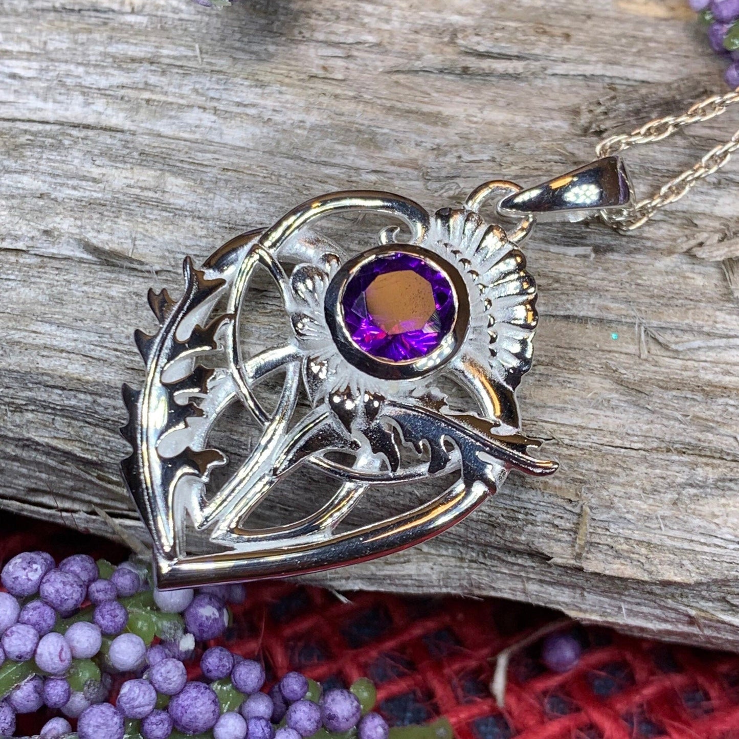 Cairn Sabie Thistle Necklace