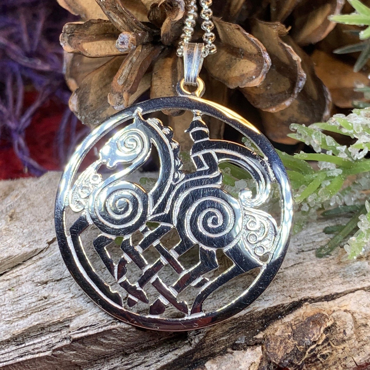 Sleipnir Norse Necklace