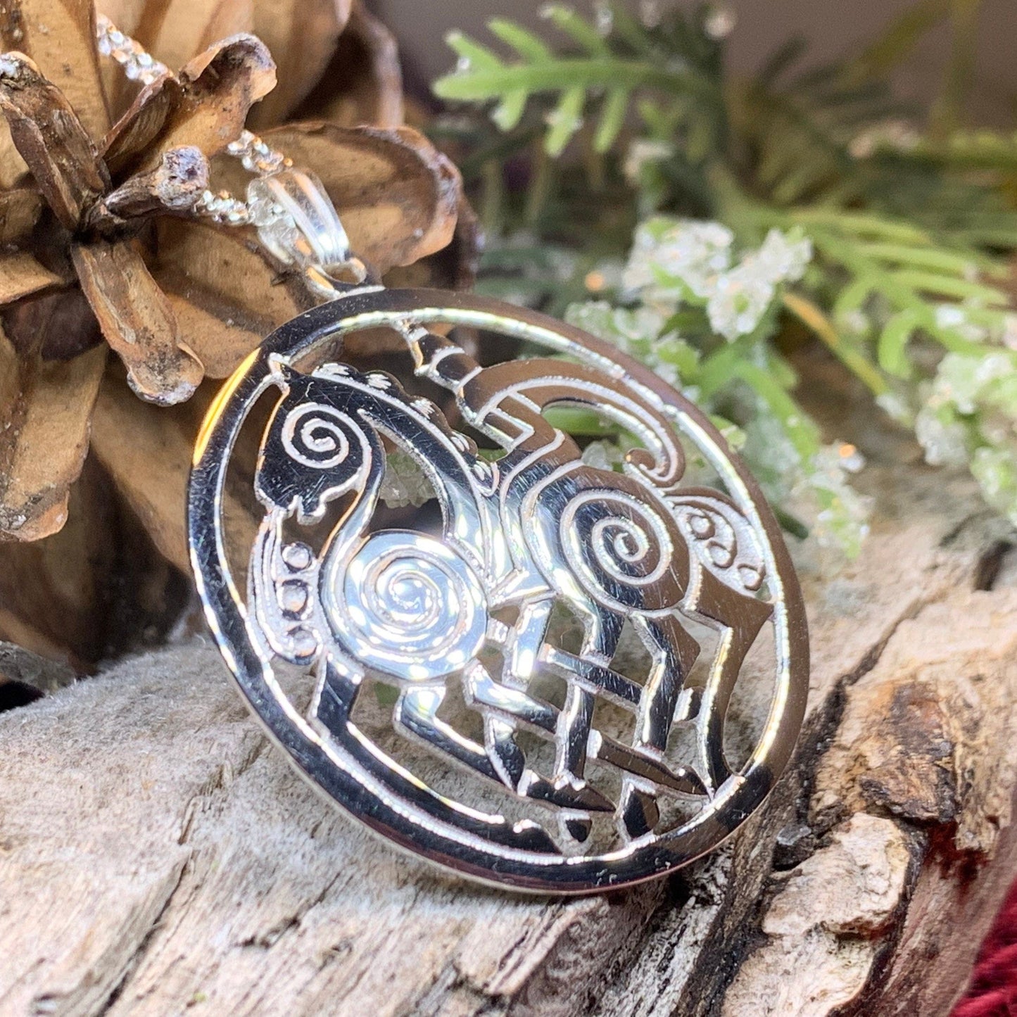 Sleipnir Norse Necklace