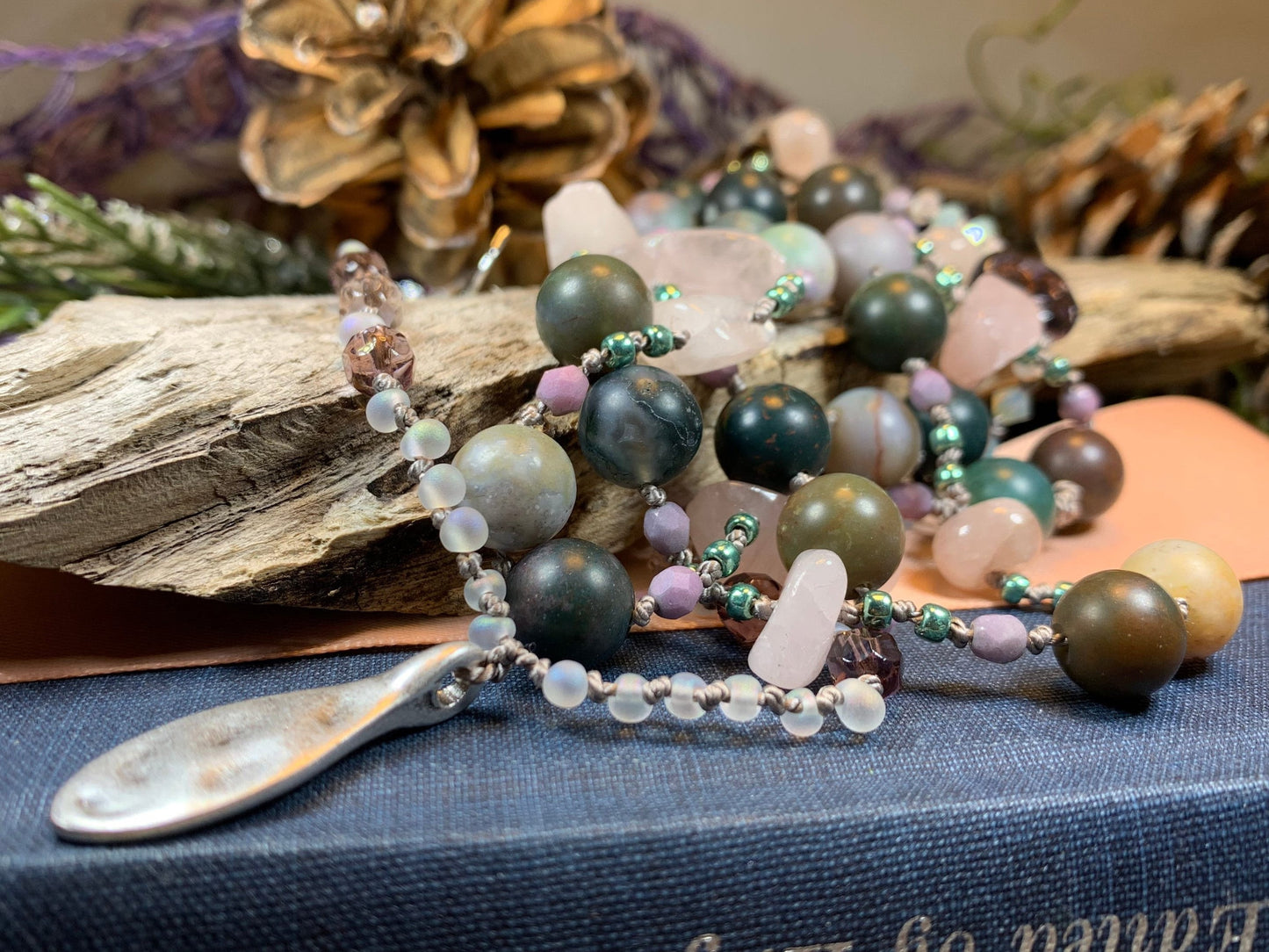 Rosemist Moonrise Long Necklace