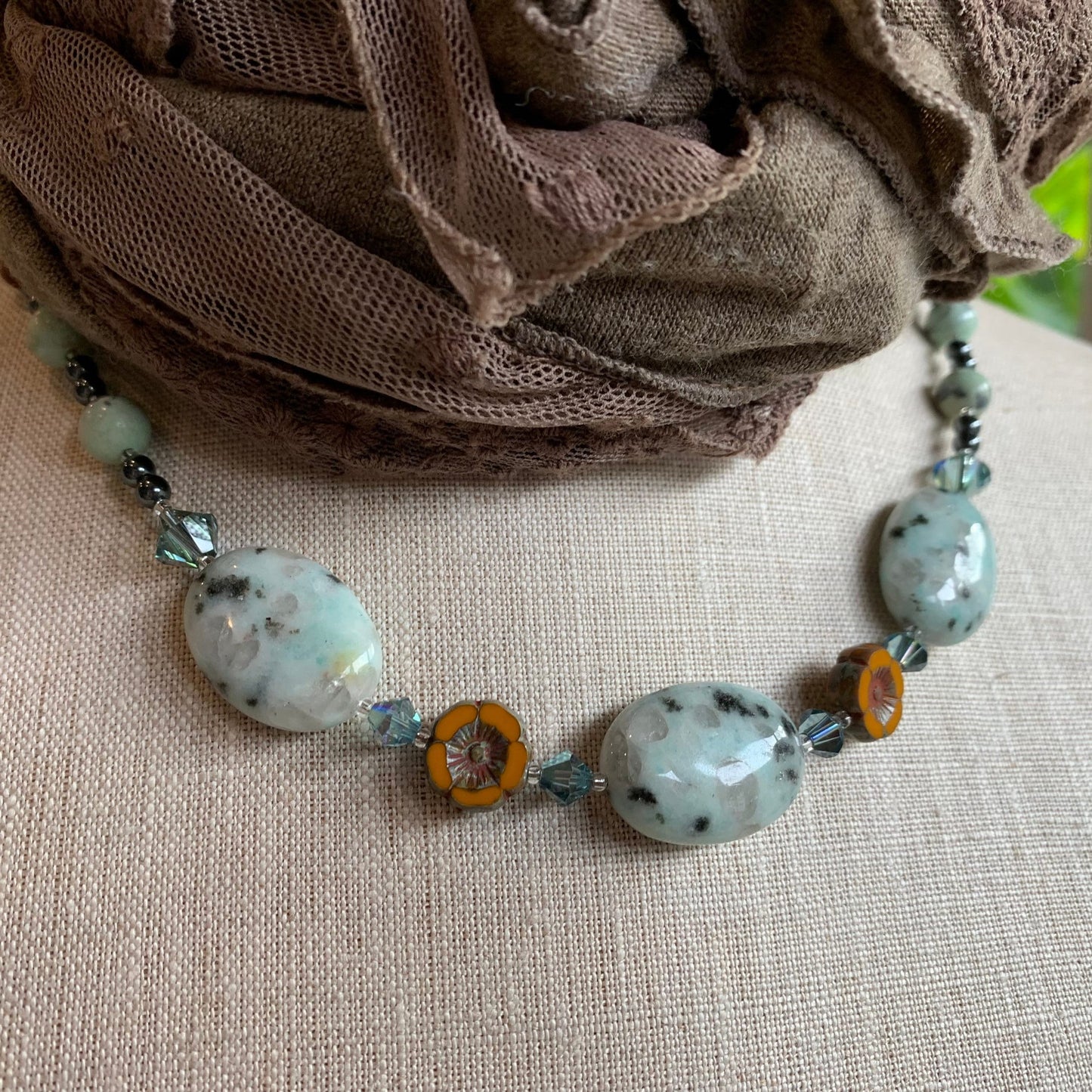 Winter Forestfrost Necklace