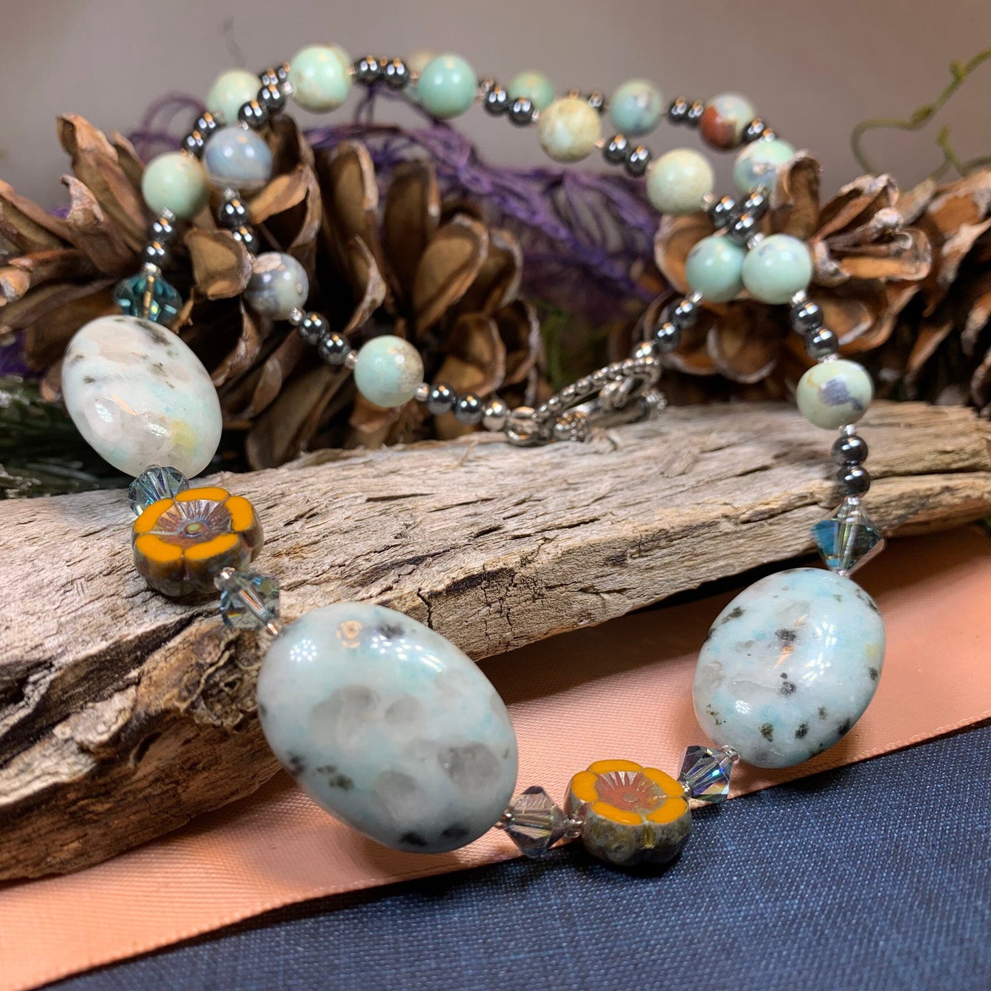 Winter Forestfrost Necklace