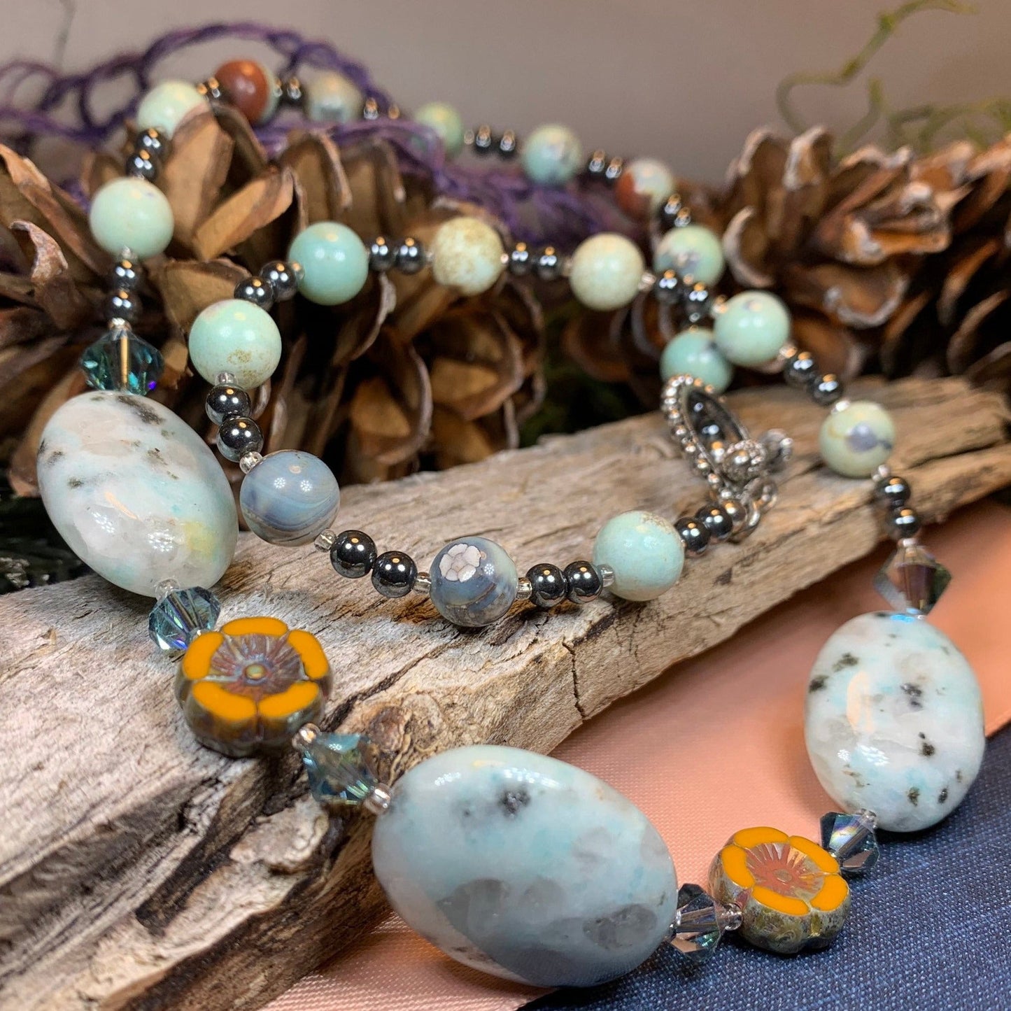 Winter Forestfrost Necklace