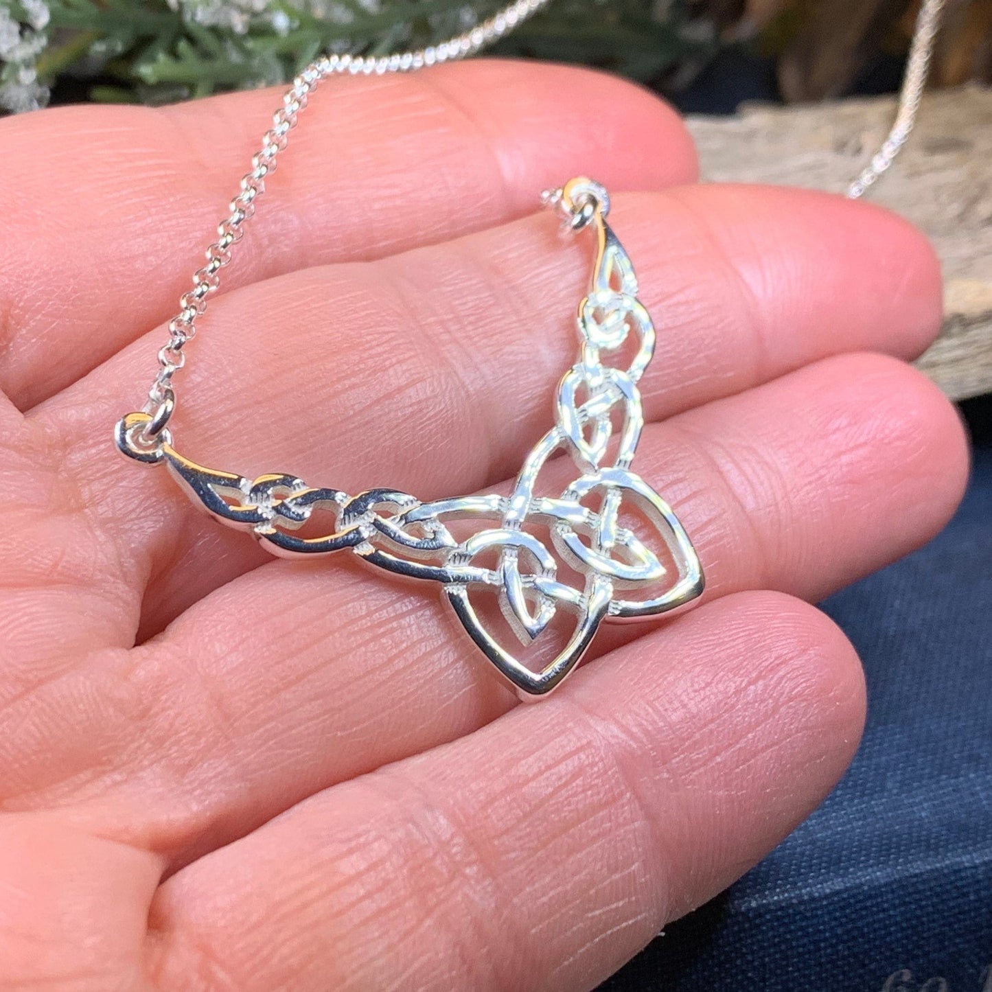 Trina Celtic Knot Necklace
