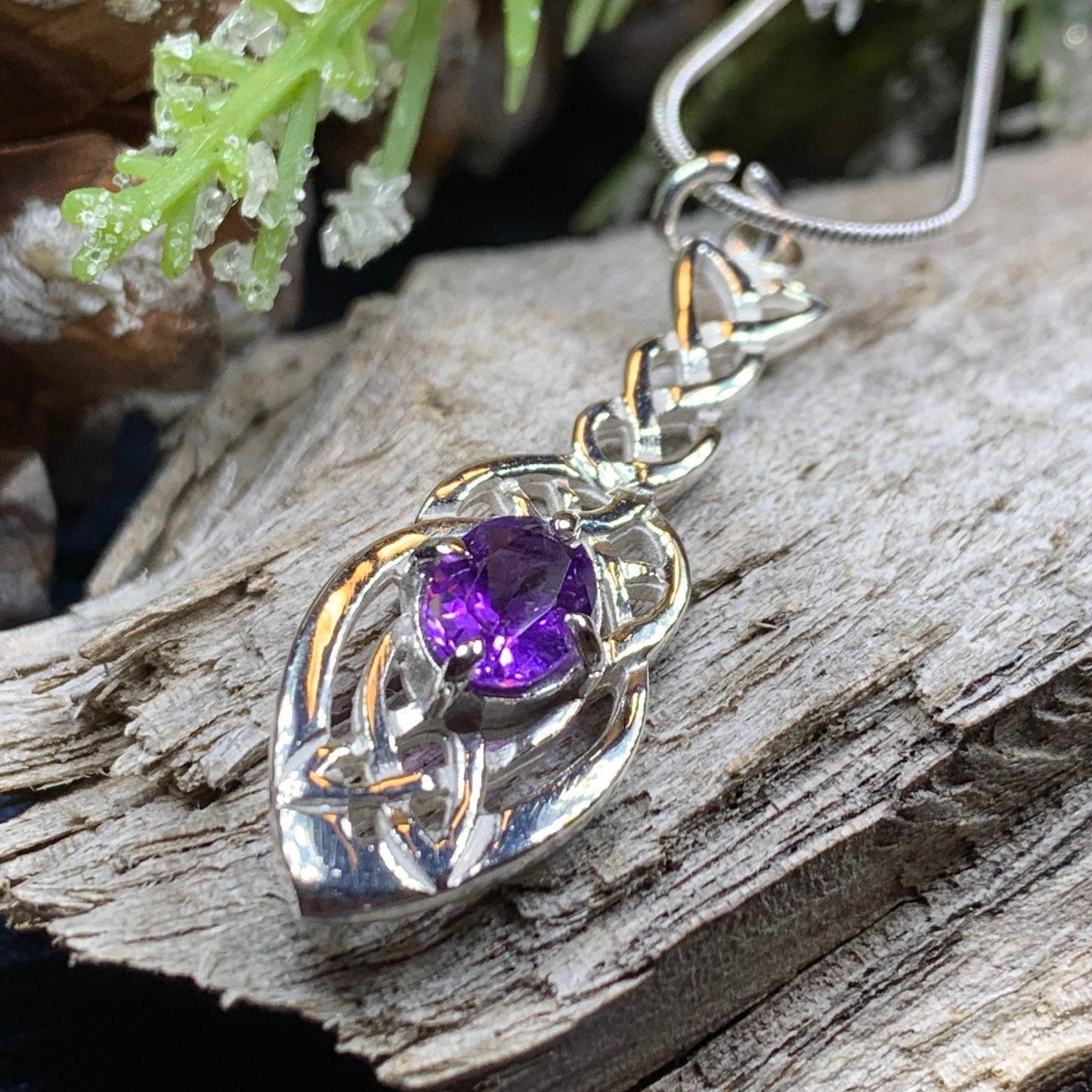 Georgina Celtic Knot Necklace