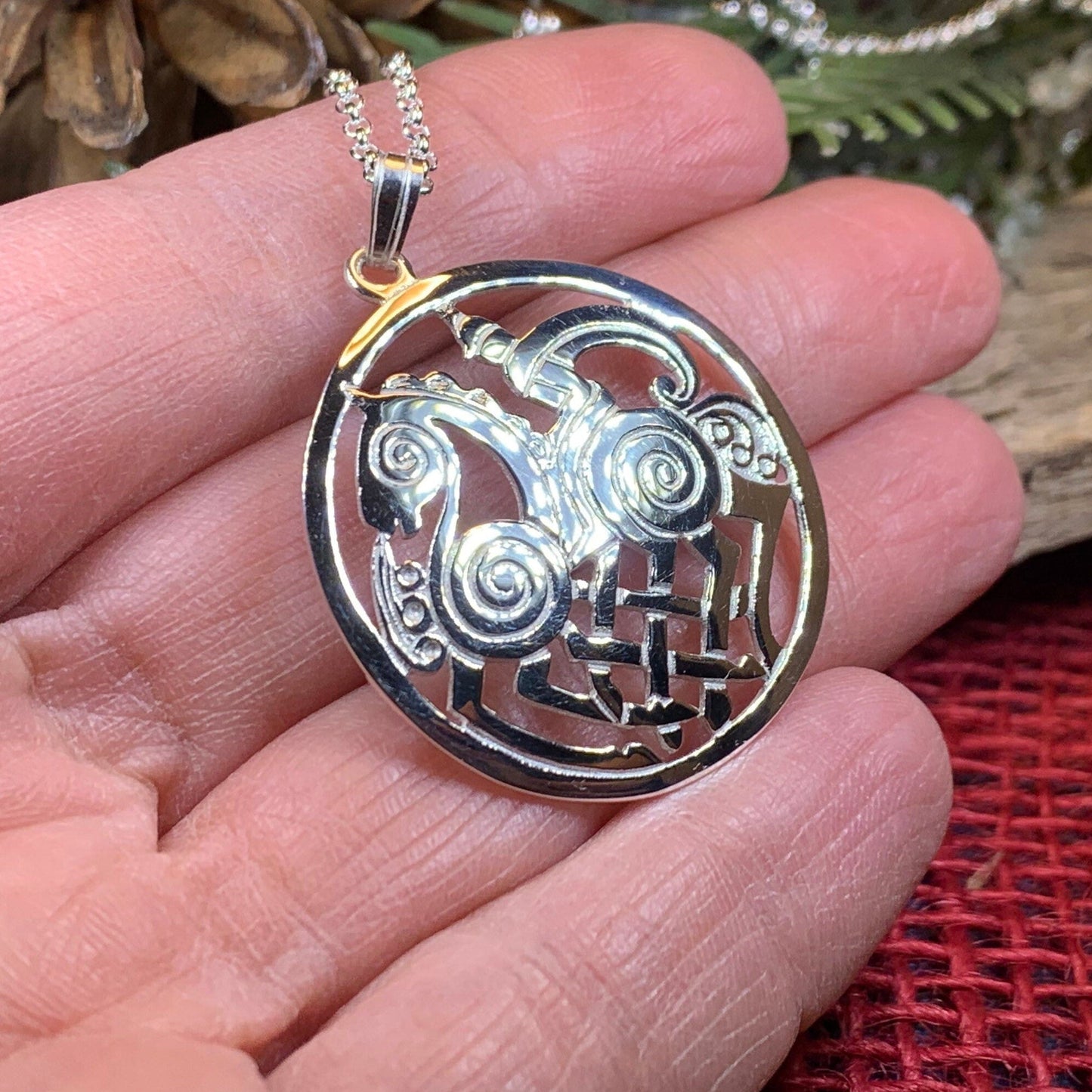 Sleipnir Norse Necklace