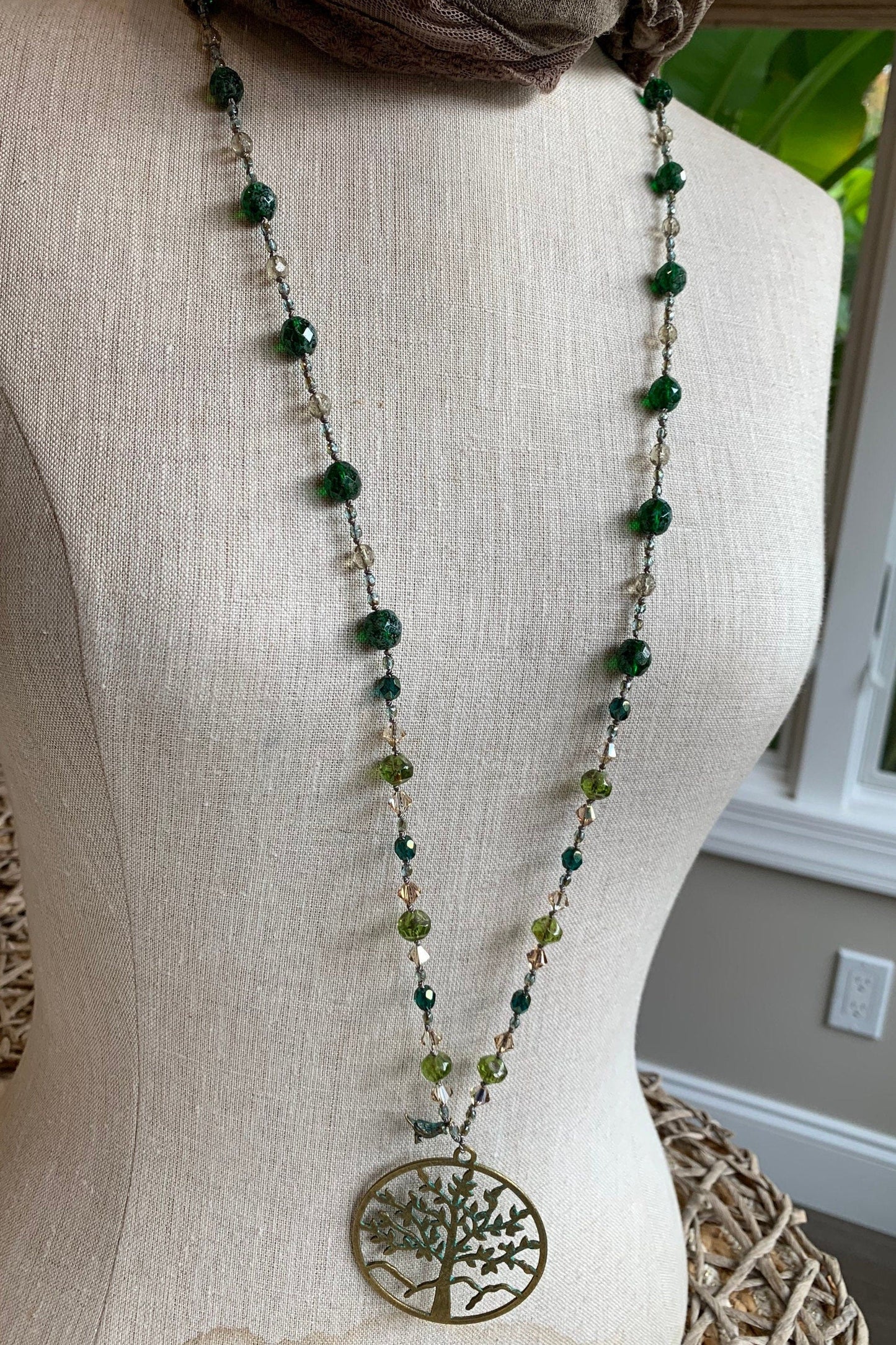 Ancient Glensong Long Necklace