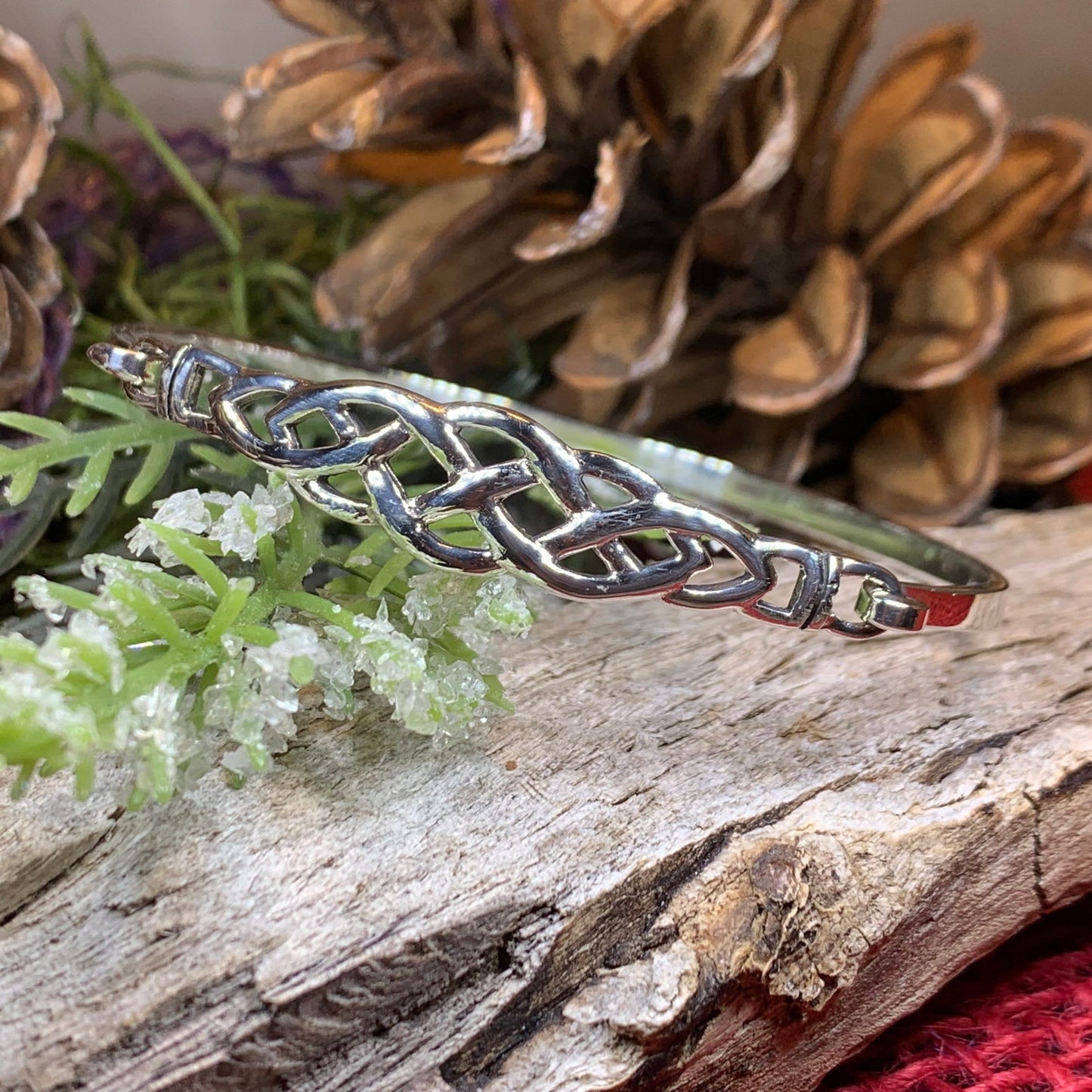 Thalia Celtic Knot Bracelet