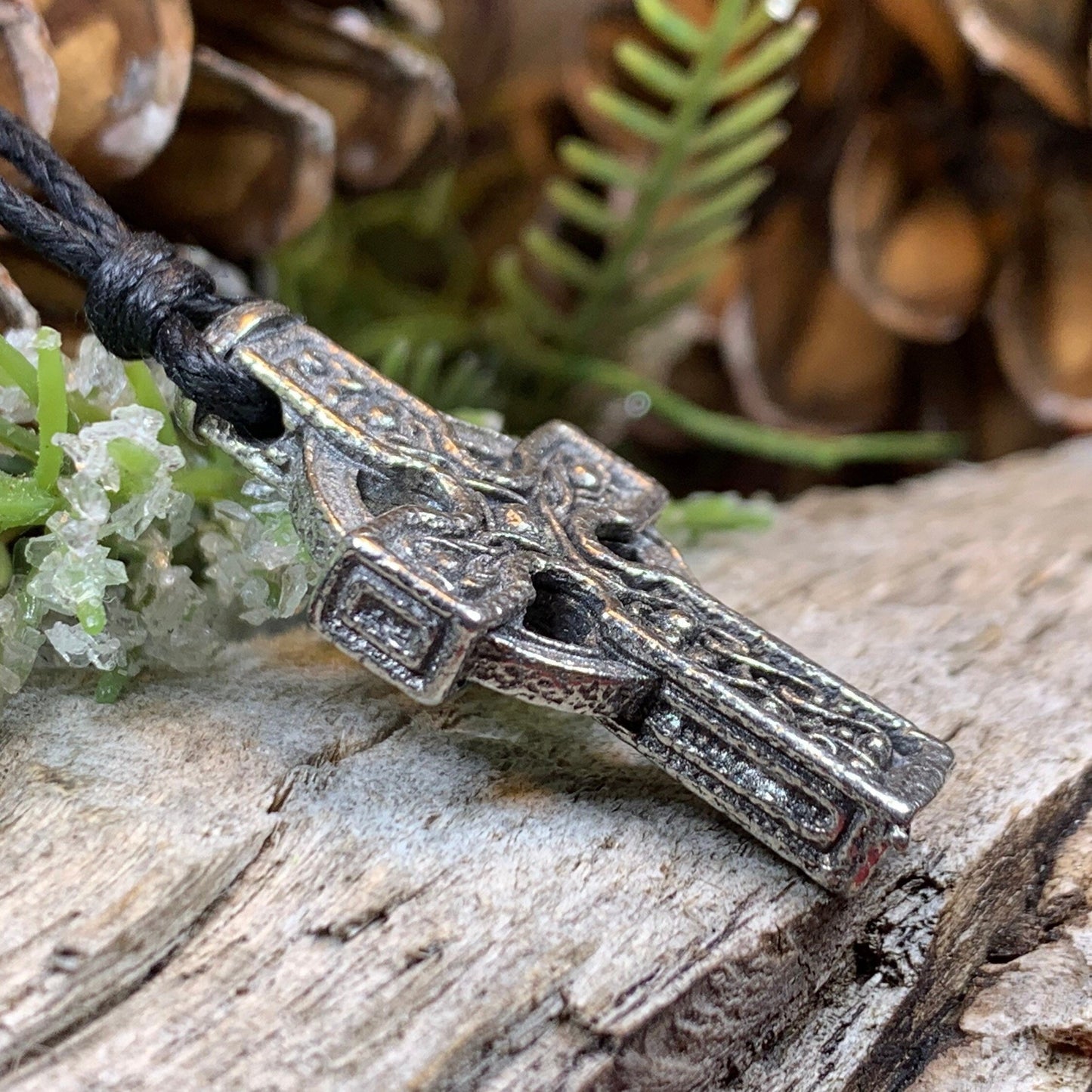 Ahenny Celtic High Cross Necklace