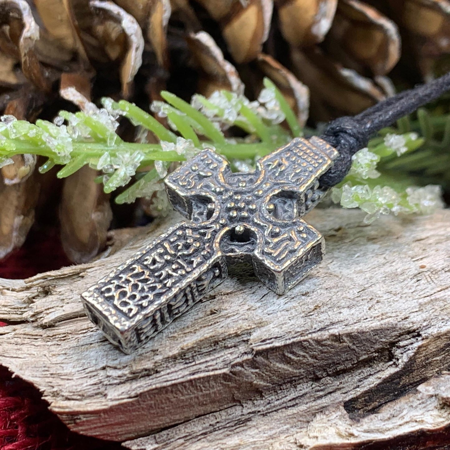 Kells Celtic High Cross Necklace