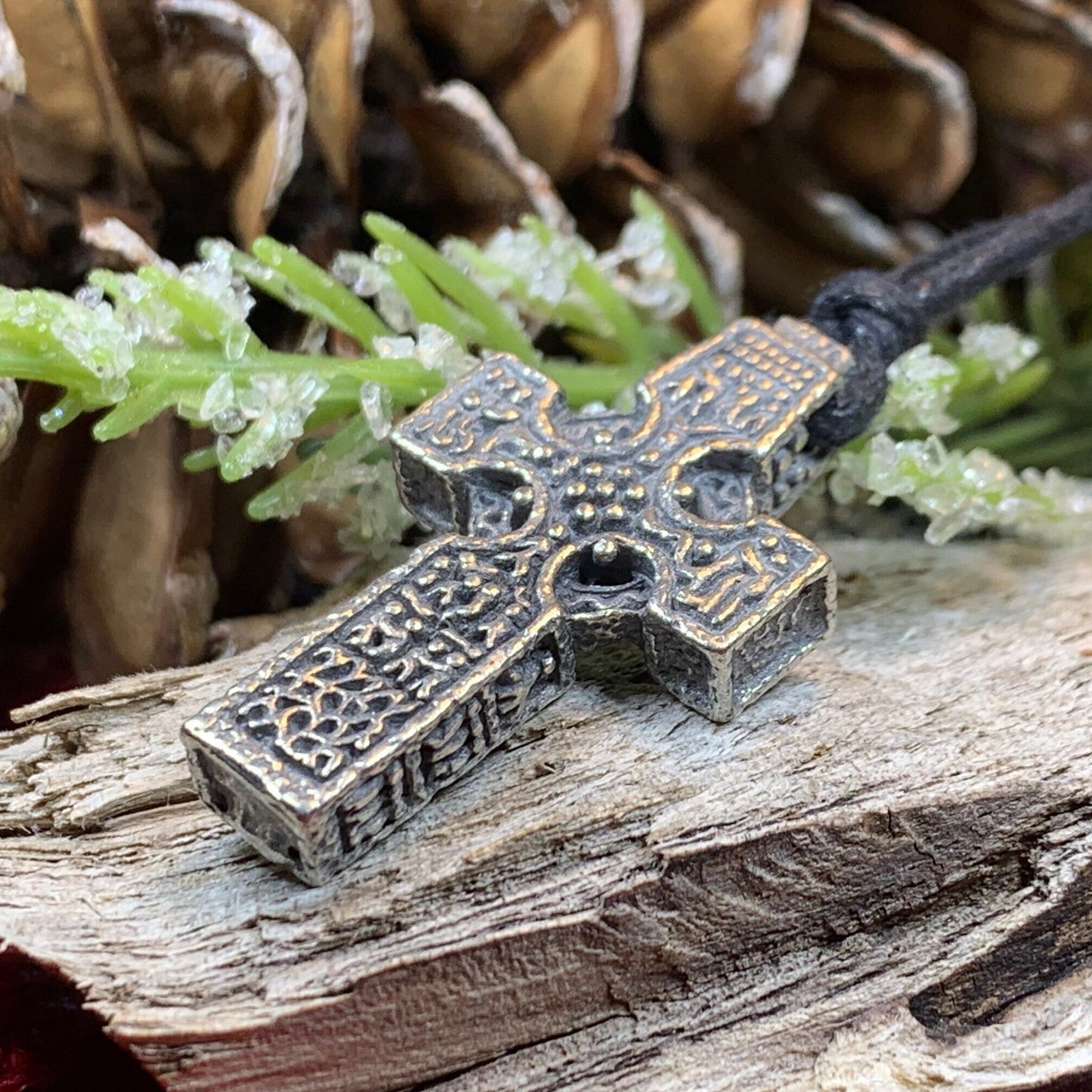 Kells Celtic High Cross Necklace