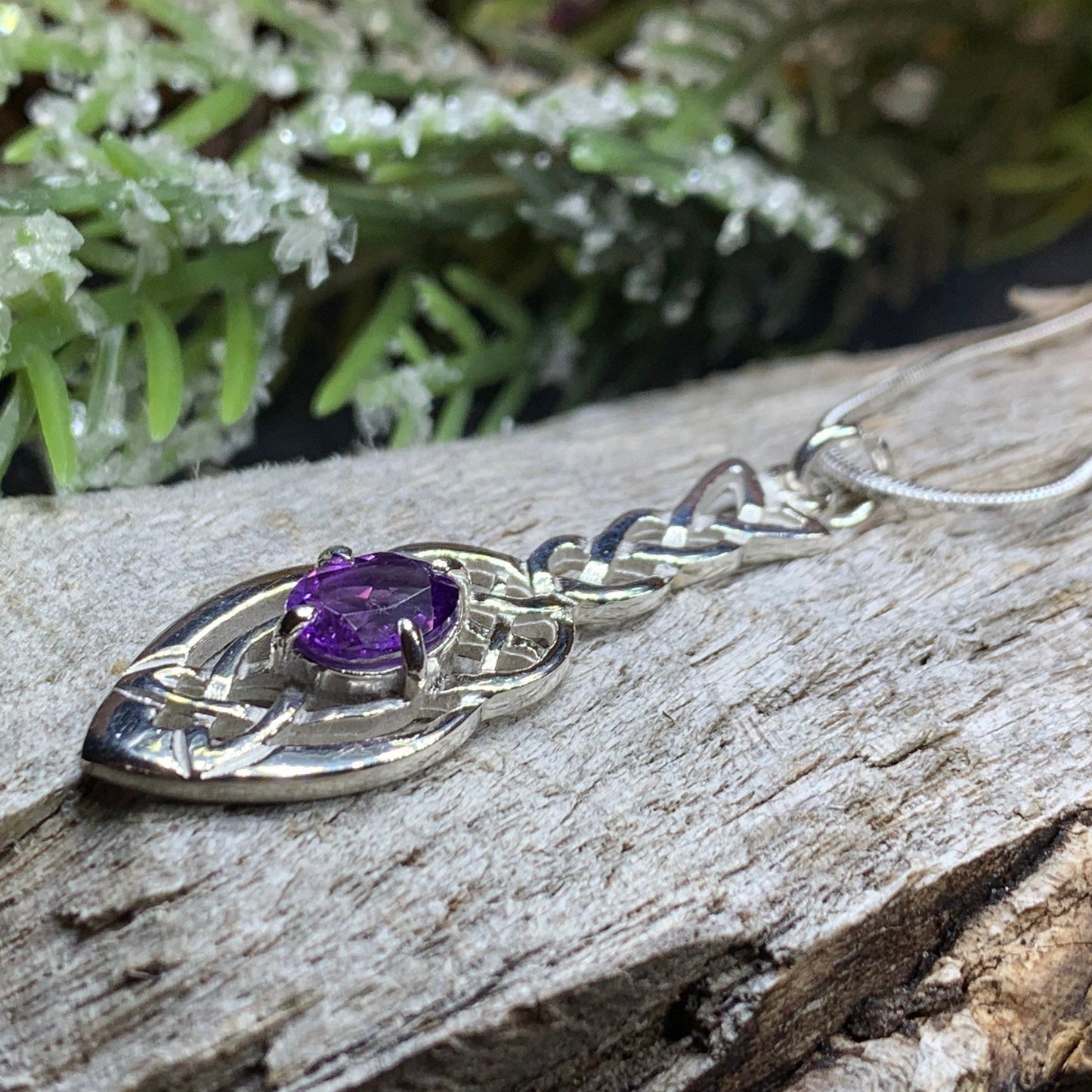 Georgina Celtic Knot Necklace