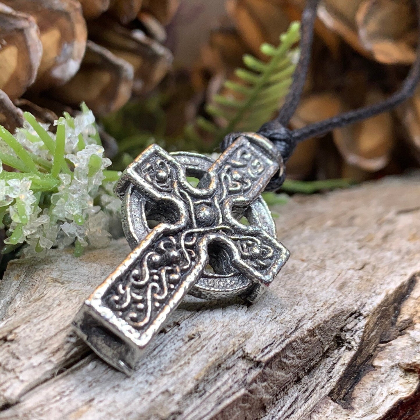 Ahenny Celtic High Cross Necklace