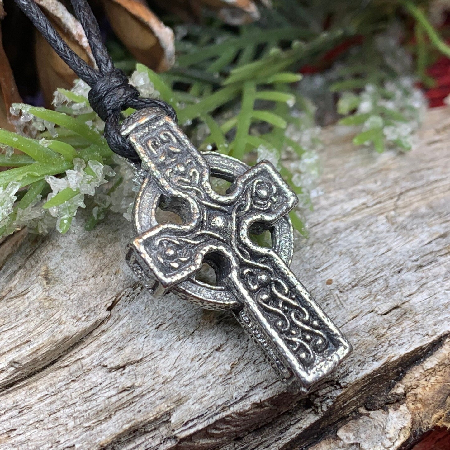 Ahenny Celtic High Cross Necklace