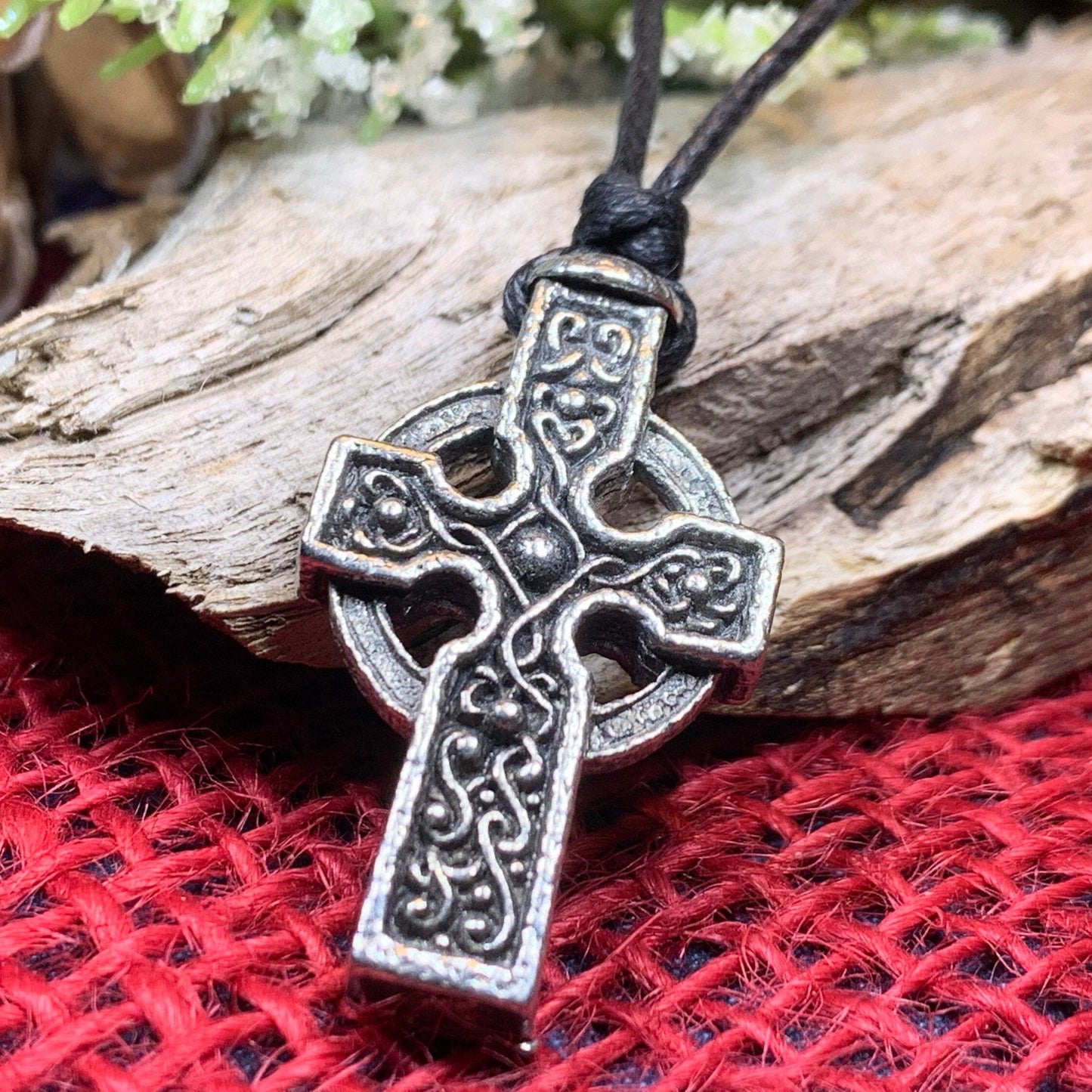 Ahenny Celtic High Cross Necklace