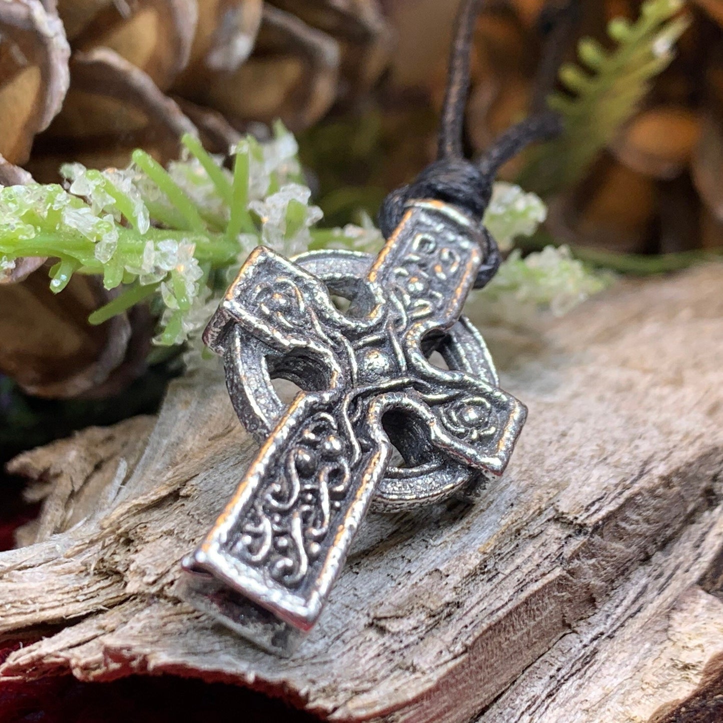Ahenny Celtic High Cross Necklace