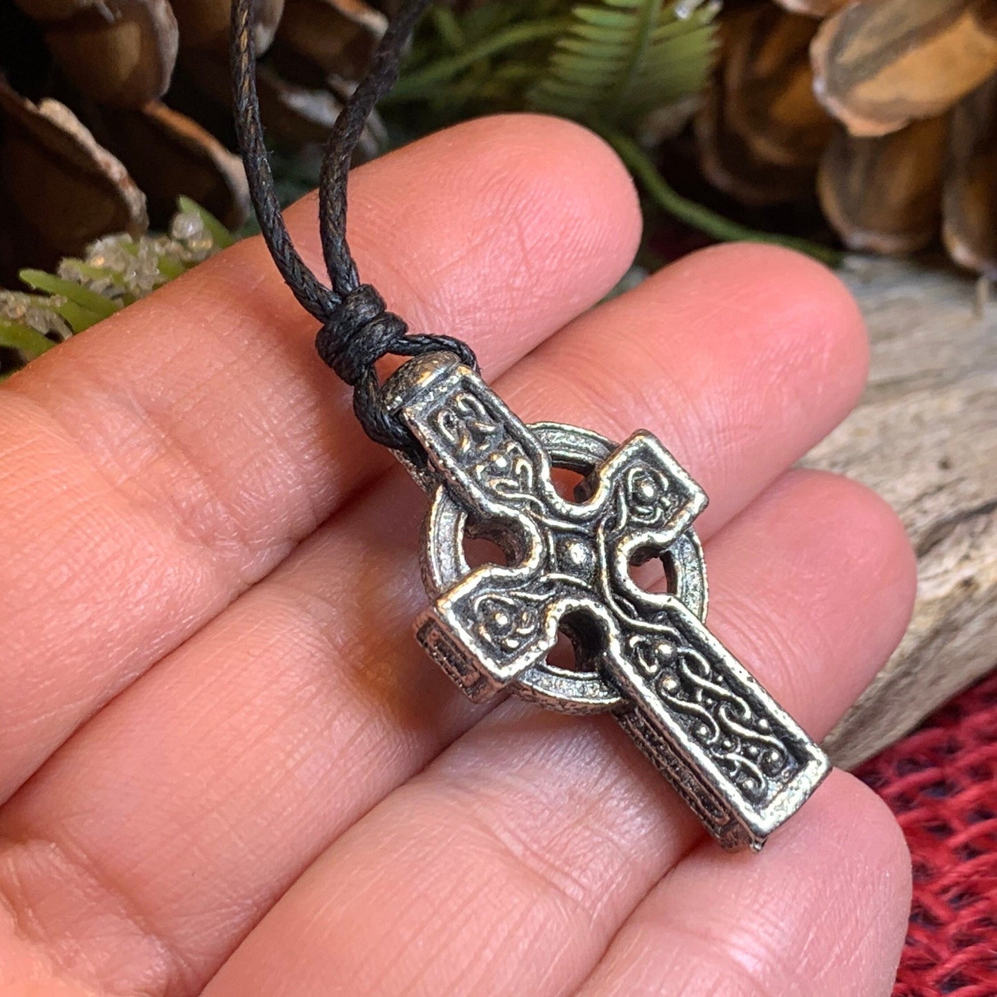 Ahenny Celtic High Cross Necklace