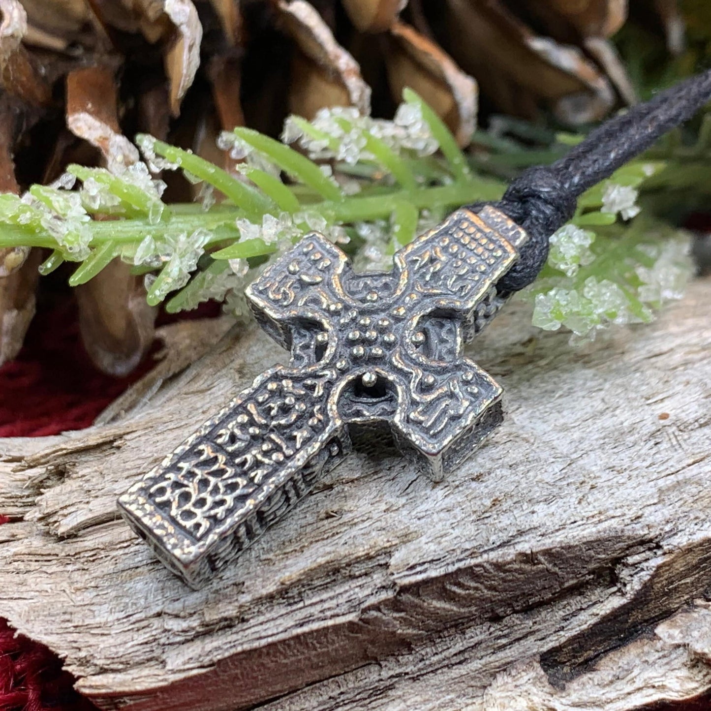 Kells Celtic High Cross Necklace