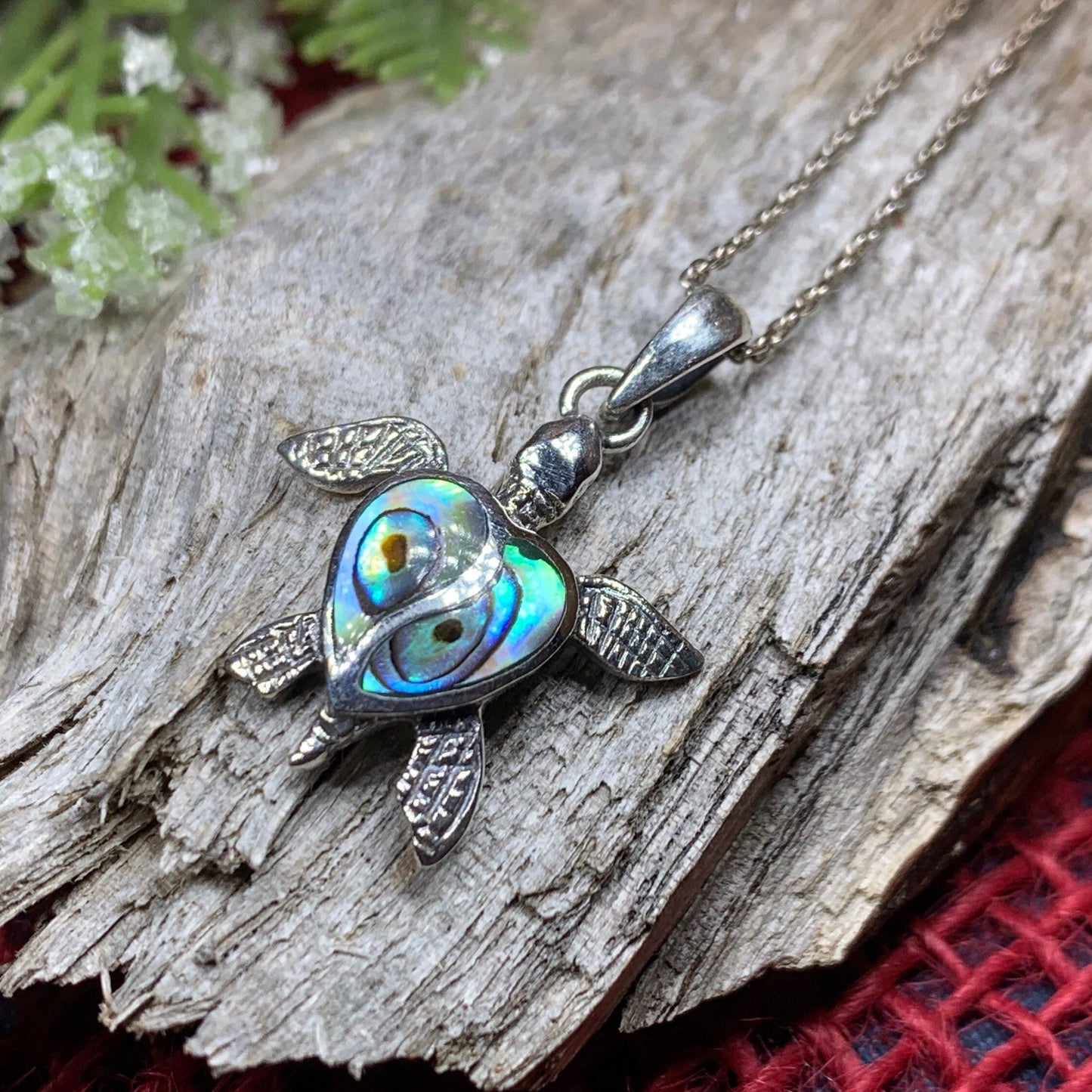 Sarilla Turtle Necklace