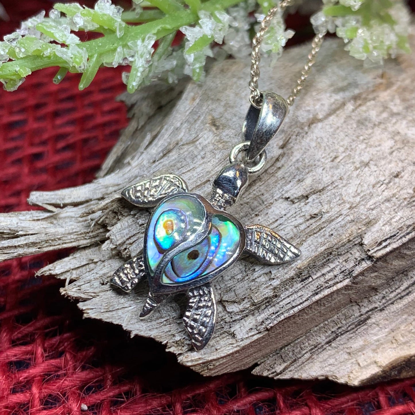 Sarilla Turtle Necklace