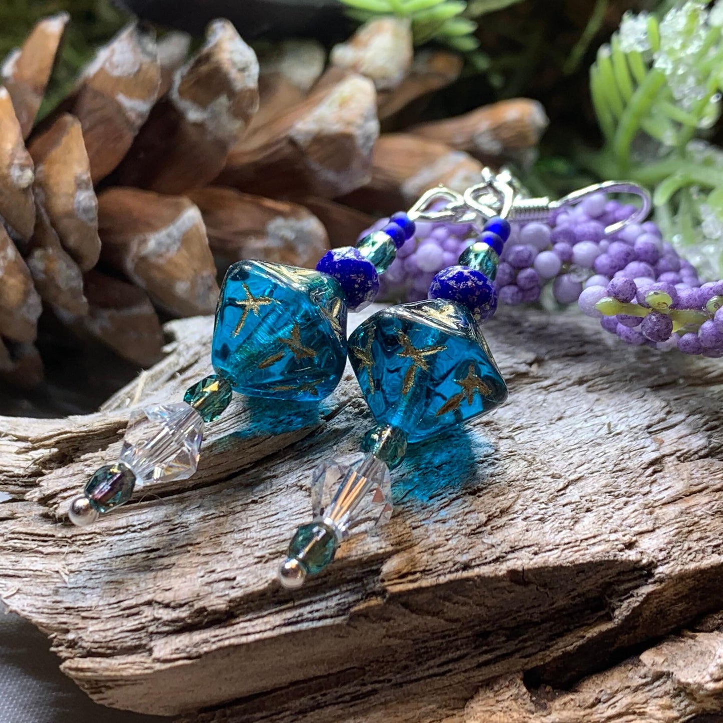 Midnight Magic Earrings