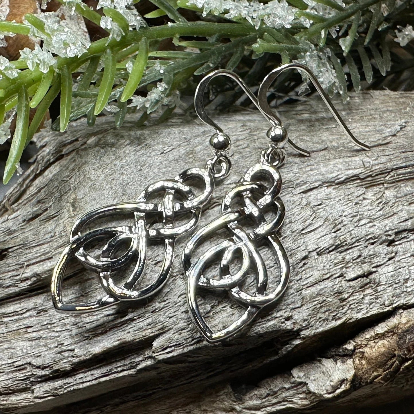 Nairne Celtic Knot Earrings