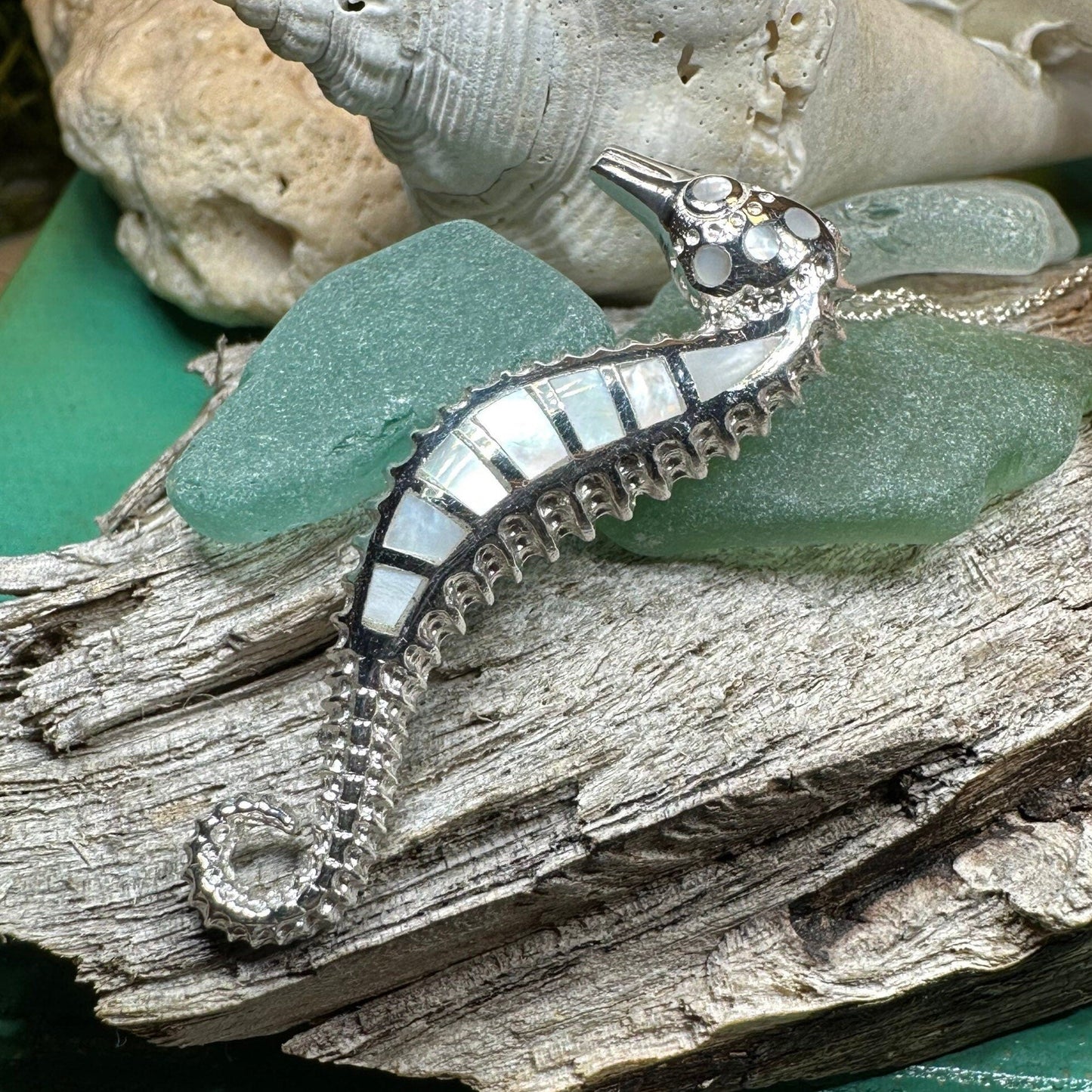 Elegant Seahorse Necklace